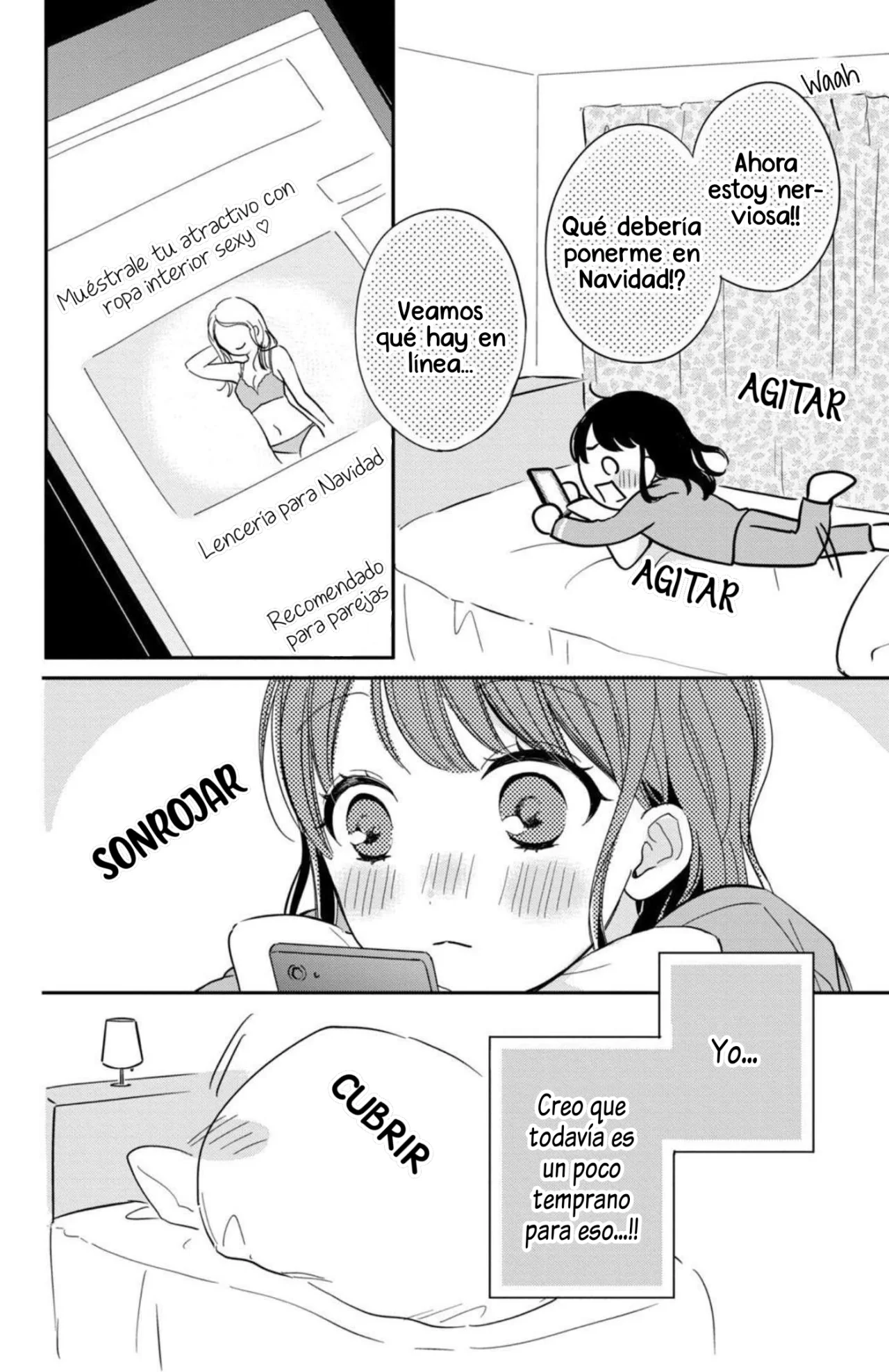 Chihiro-kun Wa, Atashi Holic Capítulo 20.5 - Page 5