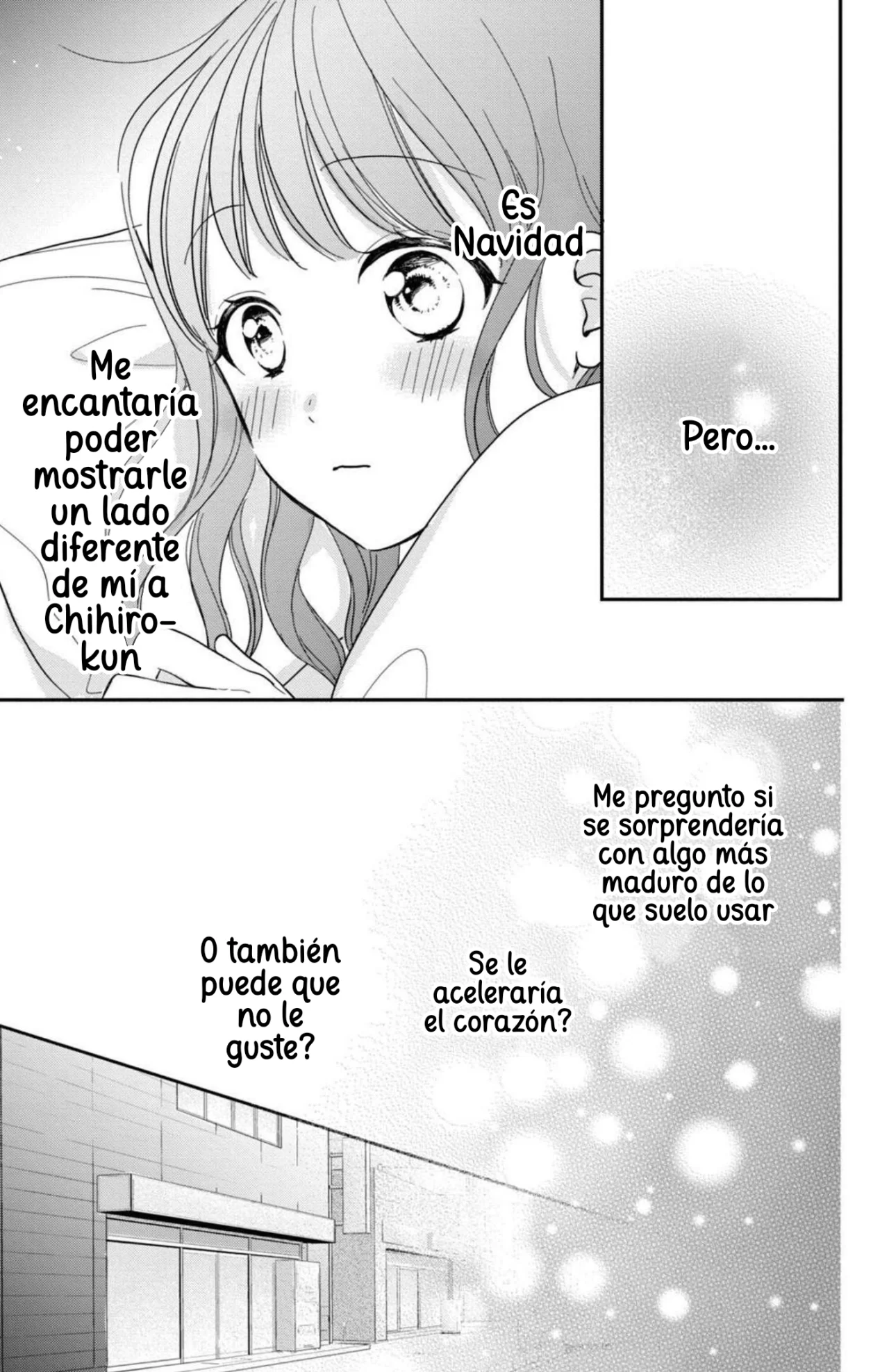 Chihiro-kun Wa, Atashi Holic Capítulo 20.5 - Page 6