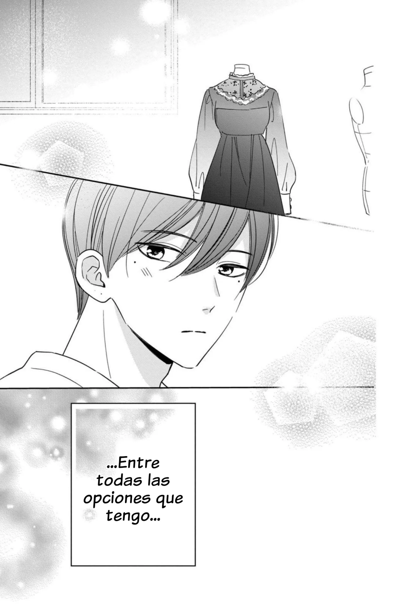 Chihiro-kun Wa, Atashi Holic Capítulo 20.5 - Page 8