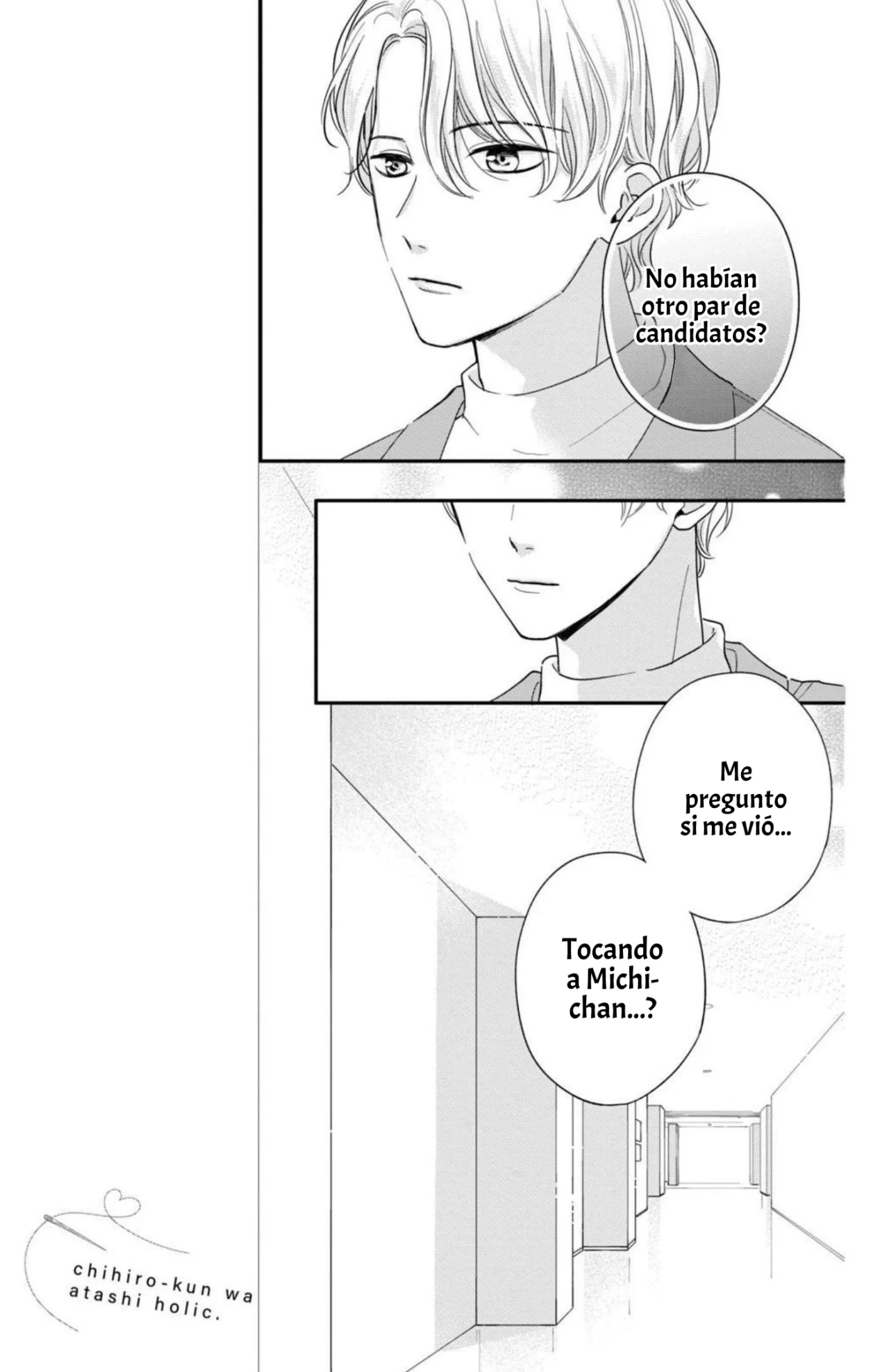 Chihiro-kun Wa, Atashi Holic Capítulo 20 - Page 12