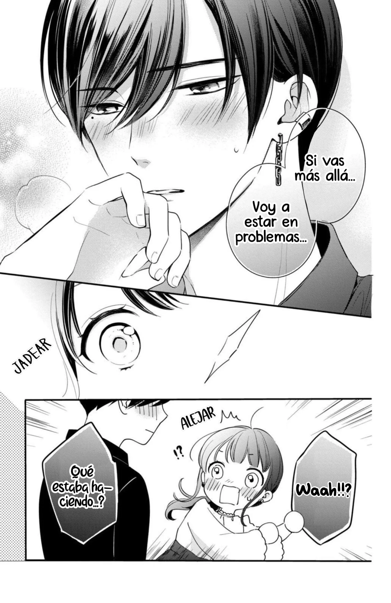 Chihiro-kun Wa, Atashi Holic Capítulo 20 - Page 14