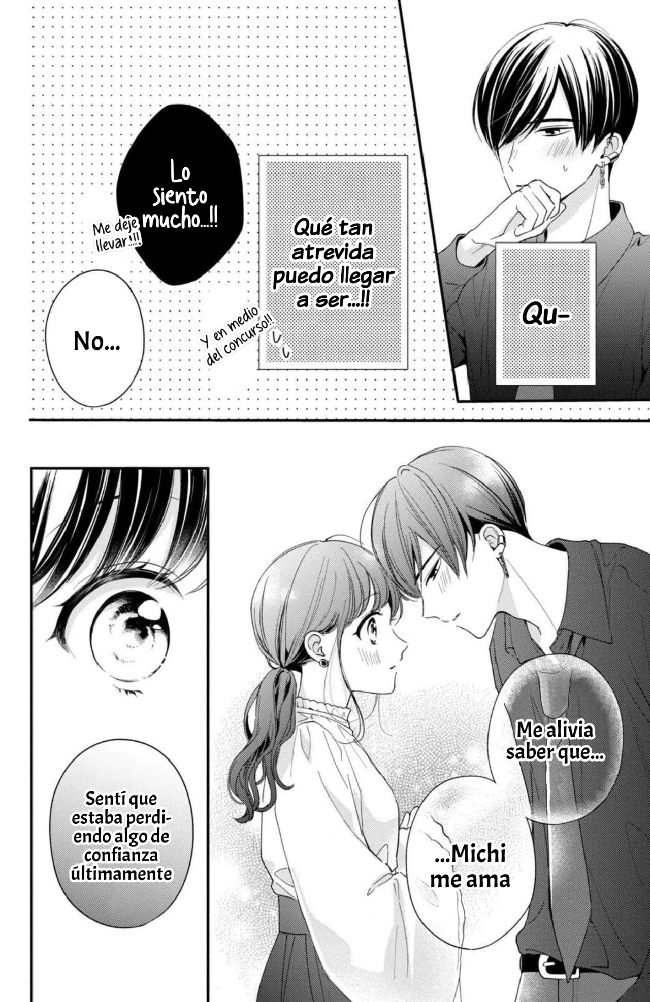 Chihiro-kun Wa, Atashi Holic Capítulo 20 - Page 15