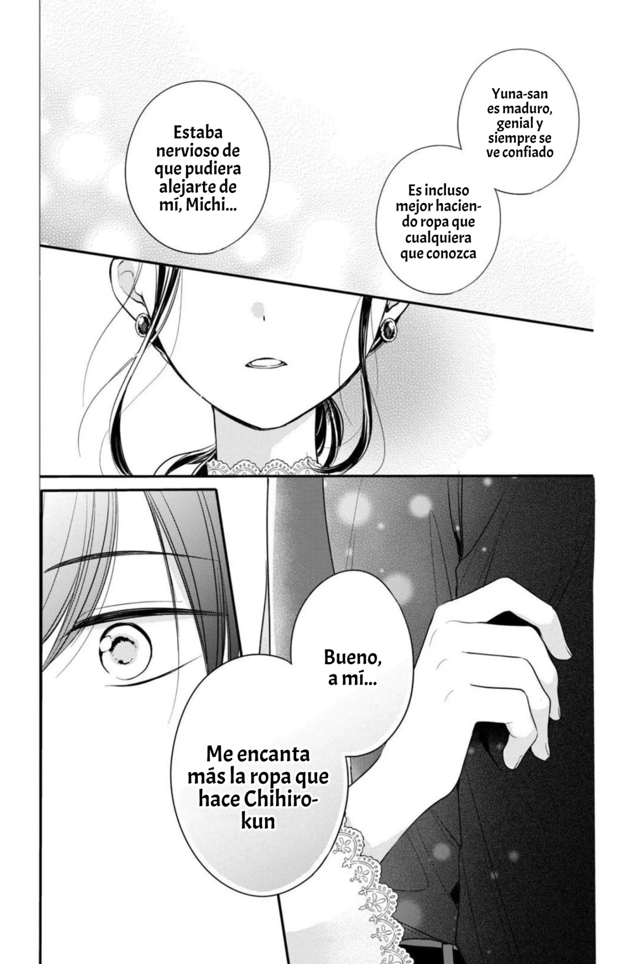 Chihiro-kun Wa, Atashi Holic Capítulo 20 - Page 16