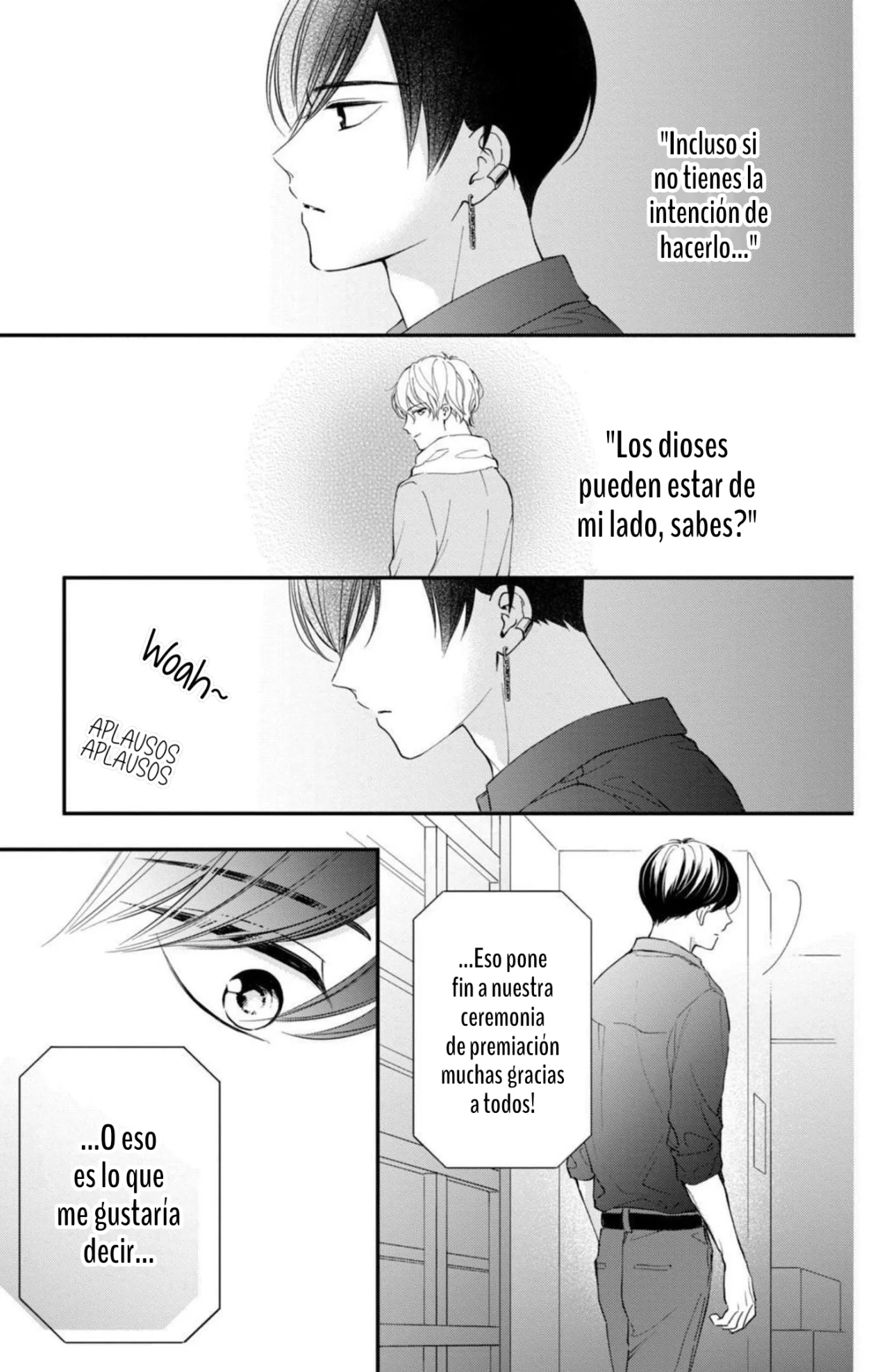 Chihiro-kun Wa, Atashi Holic Capítulo 20 - Page 22
