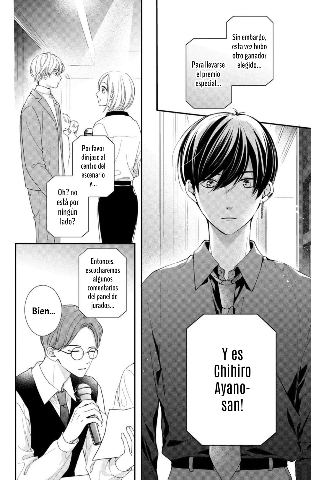 Chihiro-kun Wa, Atashi Holic Capítulo 20 - Page 23