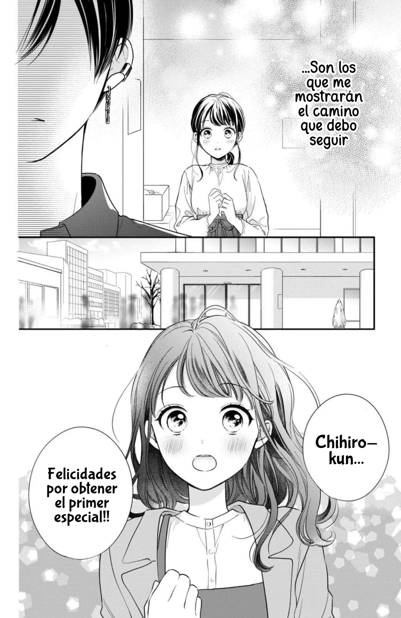 Chihiro-kun Wa, Atashi Holic Capítulo 20 - Page 27