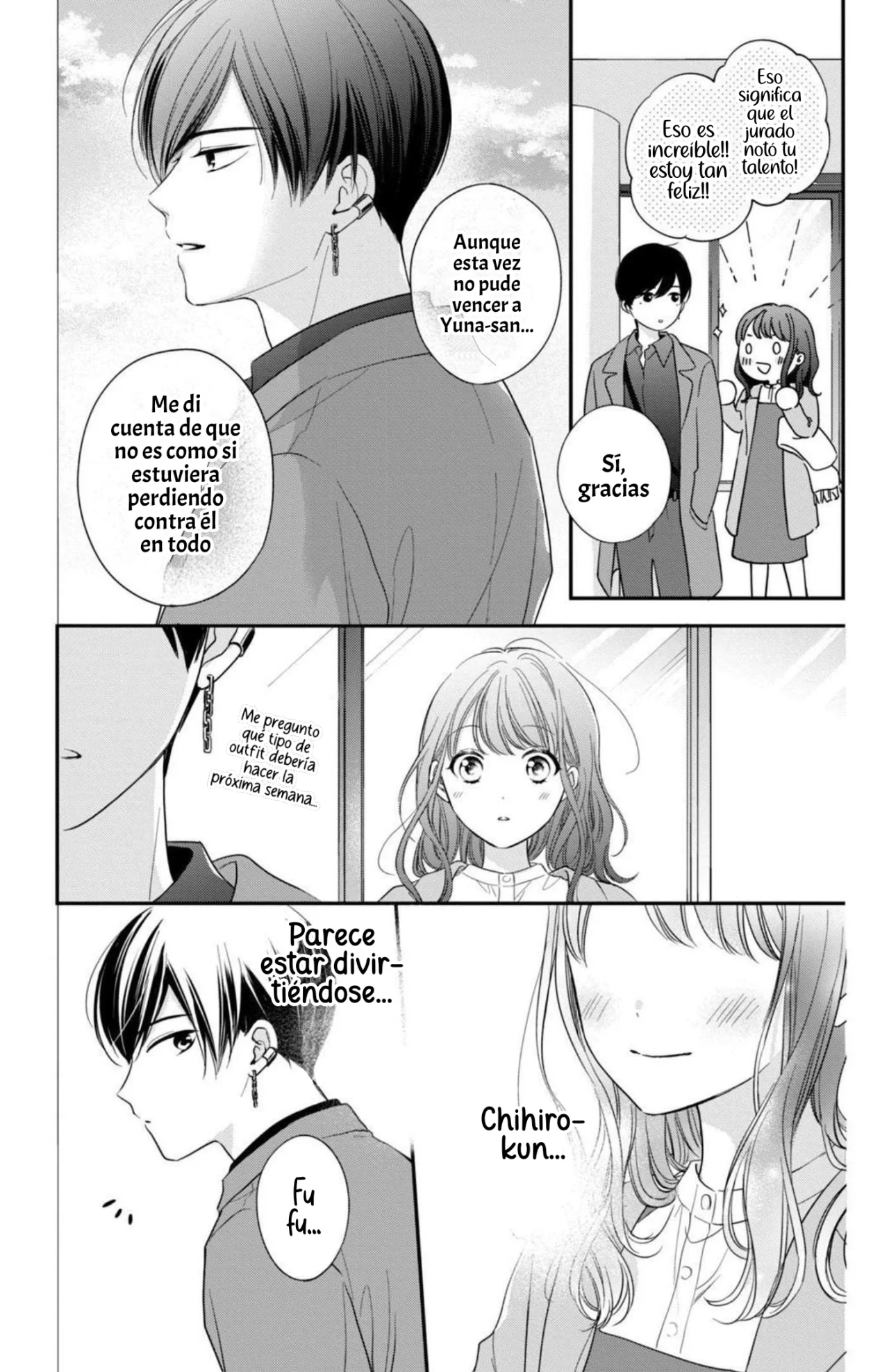 Chihiro-kun Wa, Atashi Holic Capítulo 20 - Page 28