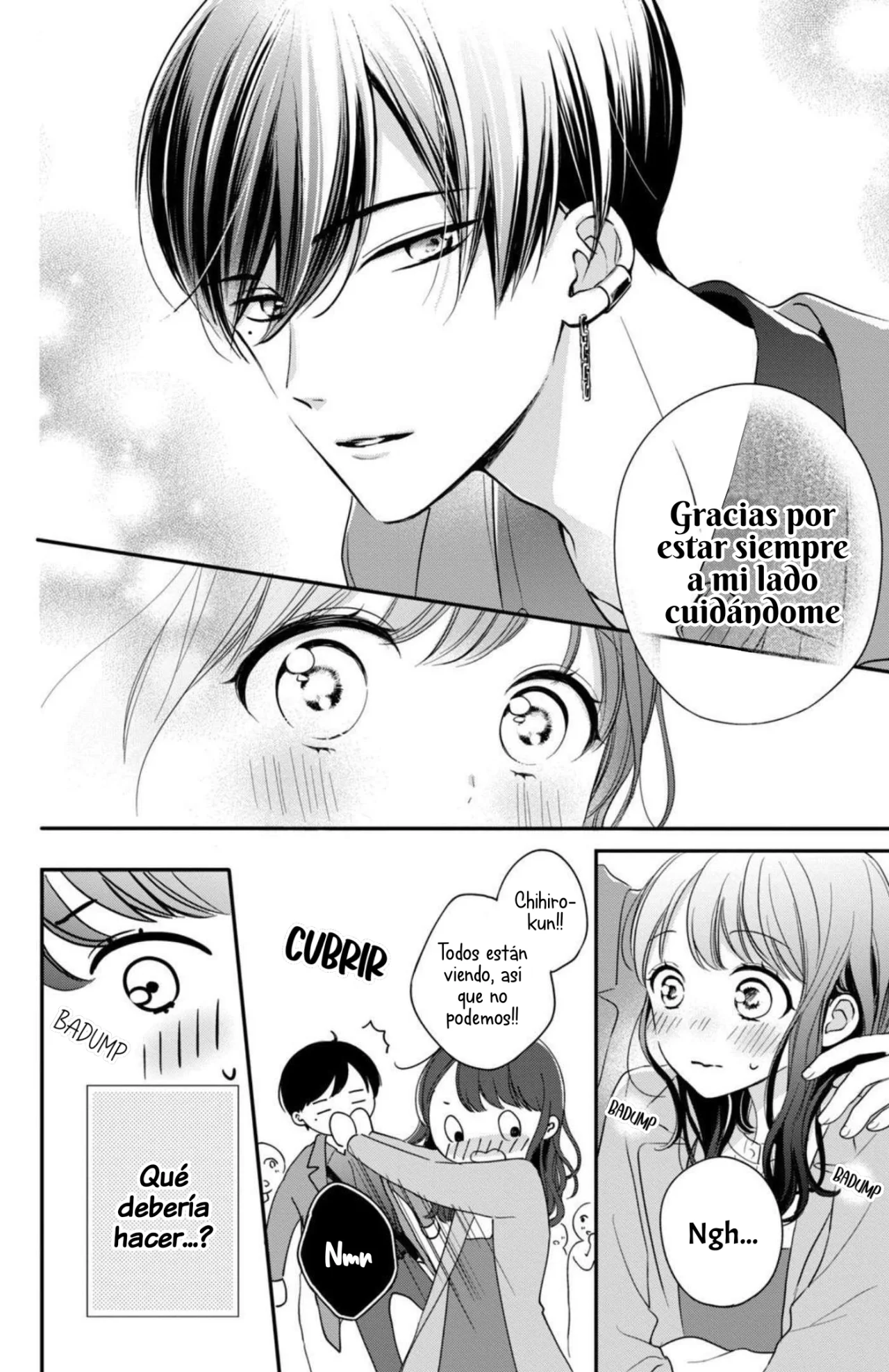 Chihiro-kun Wa, Atashi Holic Capítulo 20 - Page 31