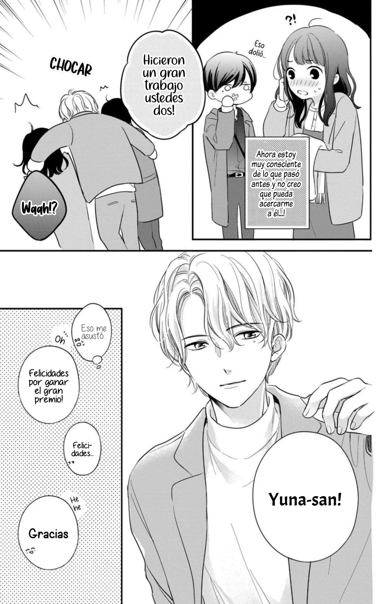 Chihiro-kun Wa, Atashi Holic Capítulo 20 - Page 32