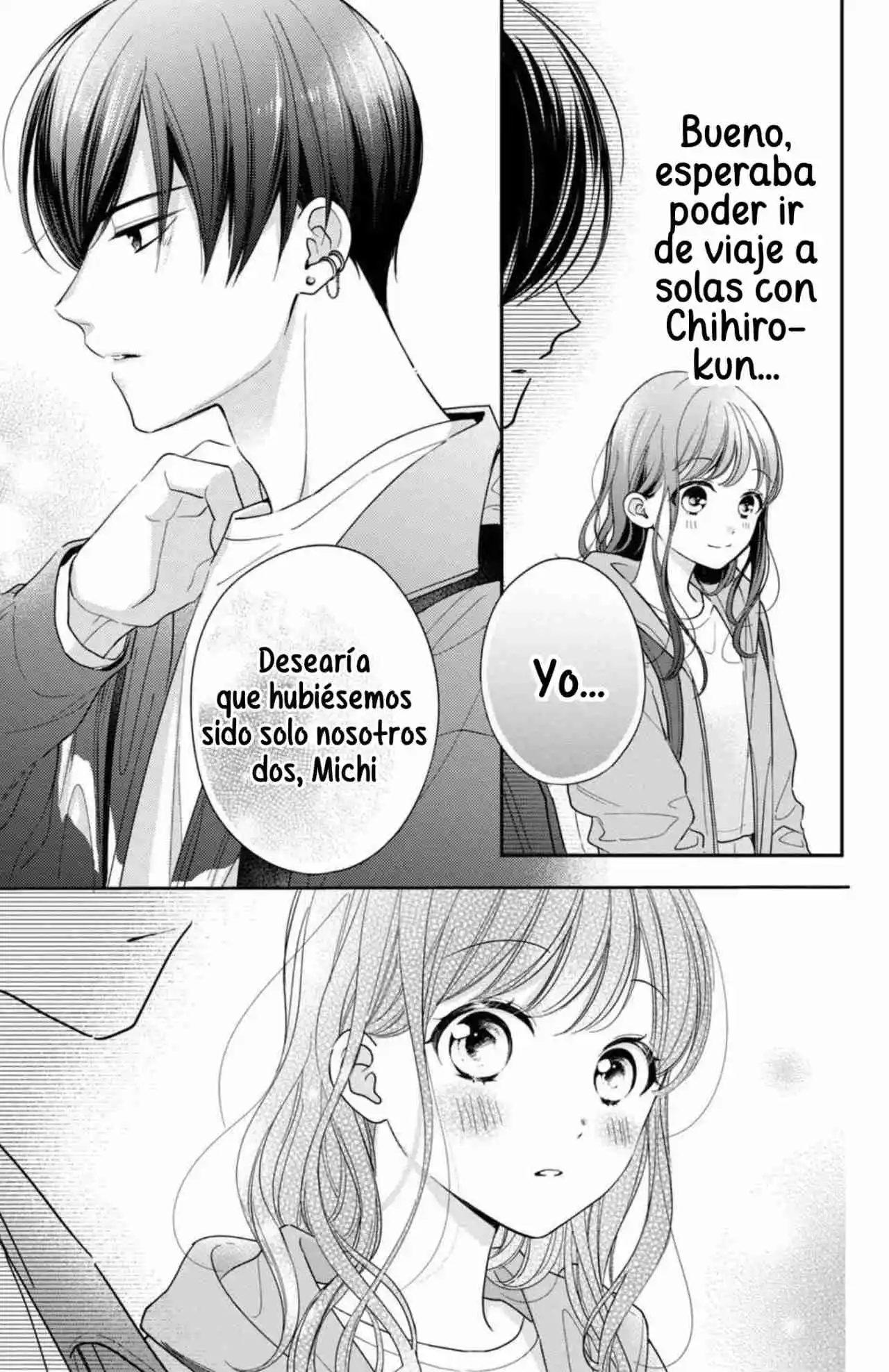 Chihiro-kun Wa, Atashi Holic Capítulo 21 - Page 11