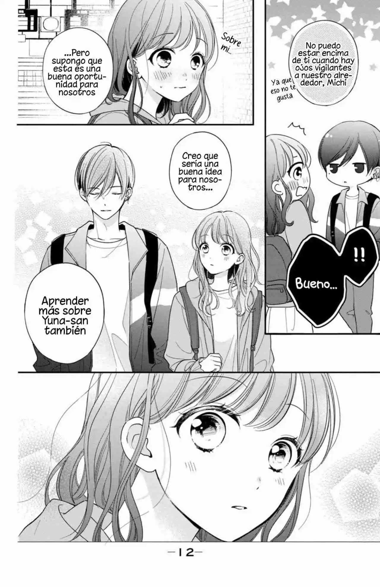 Chihiro-kun Wa, Atashi Holic Capítulo 21 - Page 12
