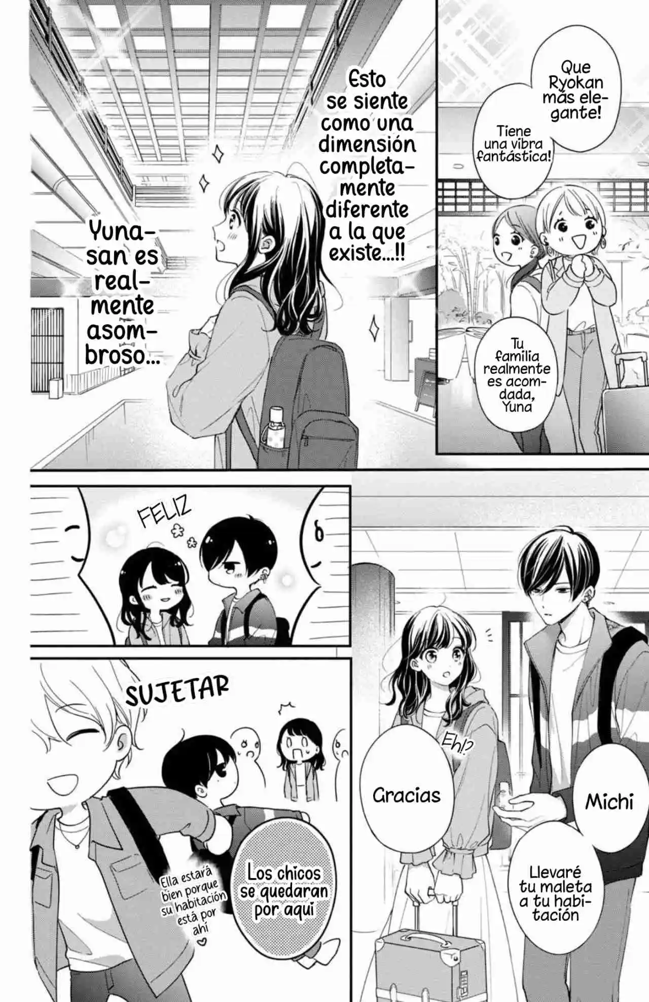 Chihiro-kun Wa, Atashi Holic Capítulo 21 - Page 14