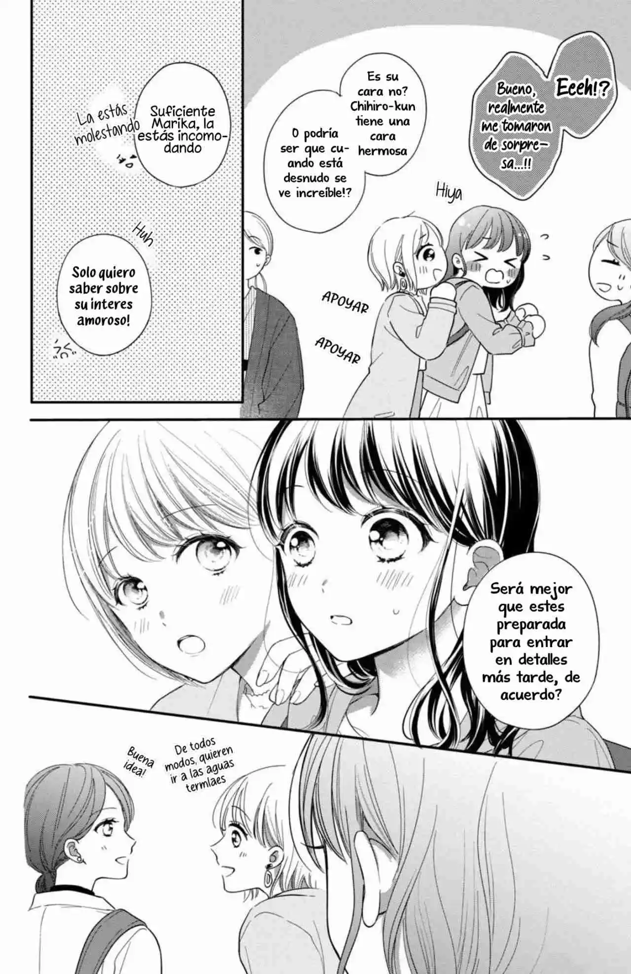Chihiro-kun Wa, Atashi Holic Capítulo 21 - Page 16