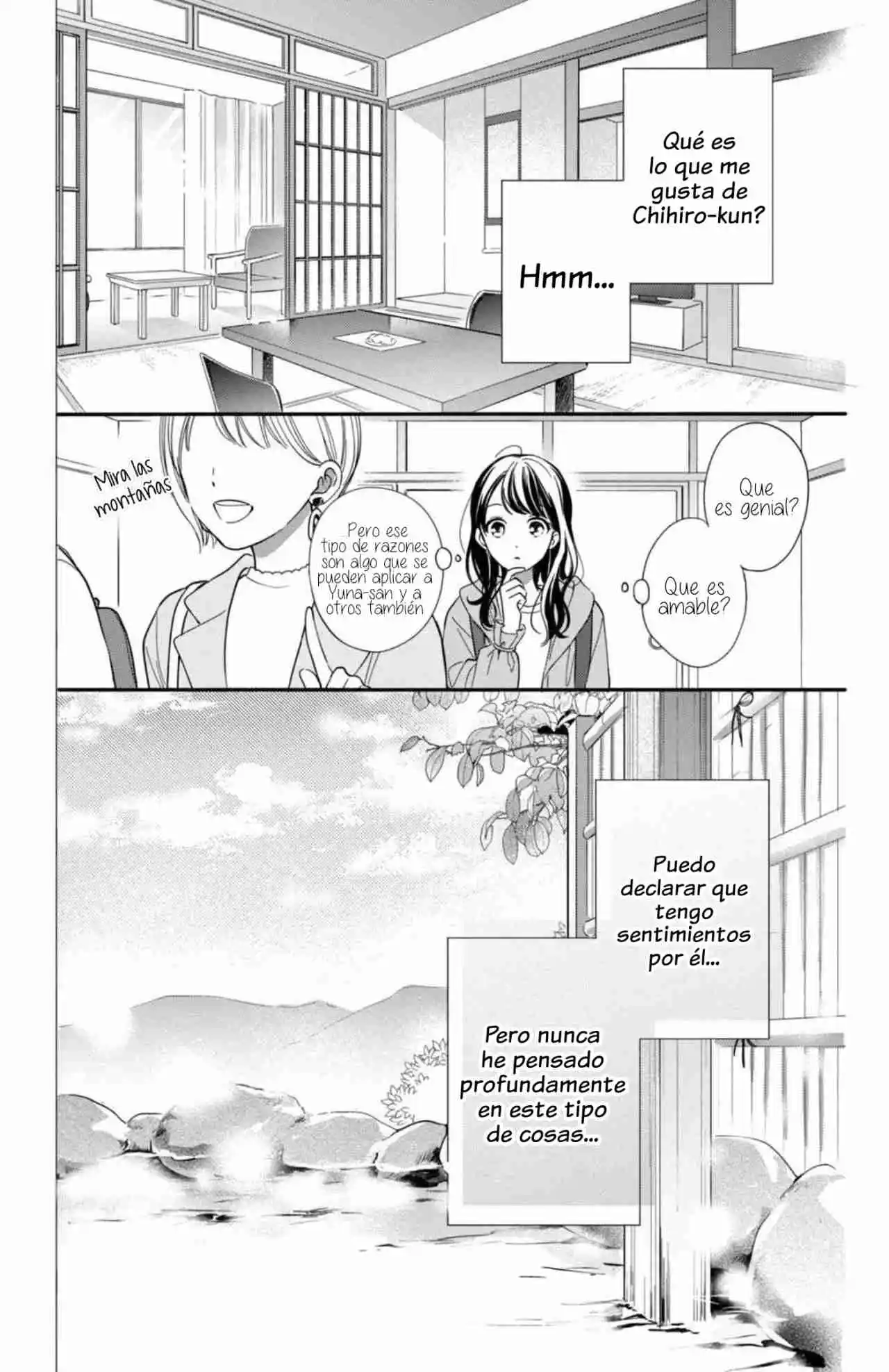 Chihiro-kun Wa, Atashi Holic Capítulo 21 - Page 17