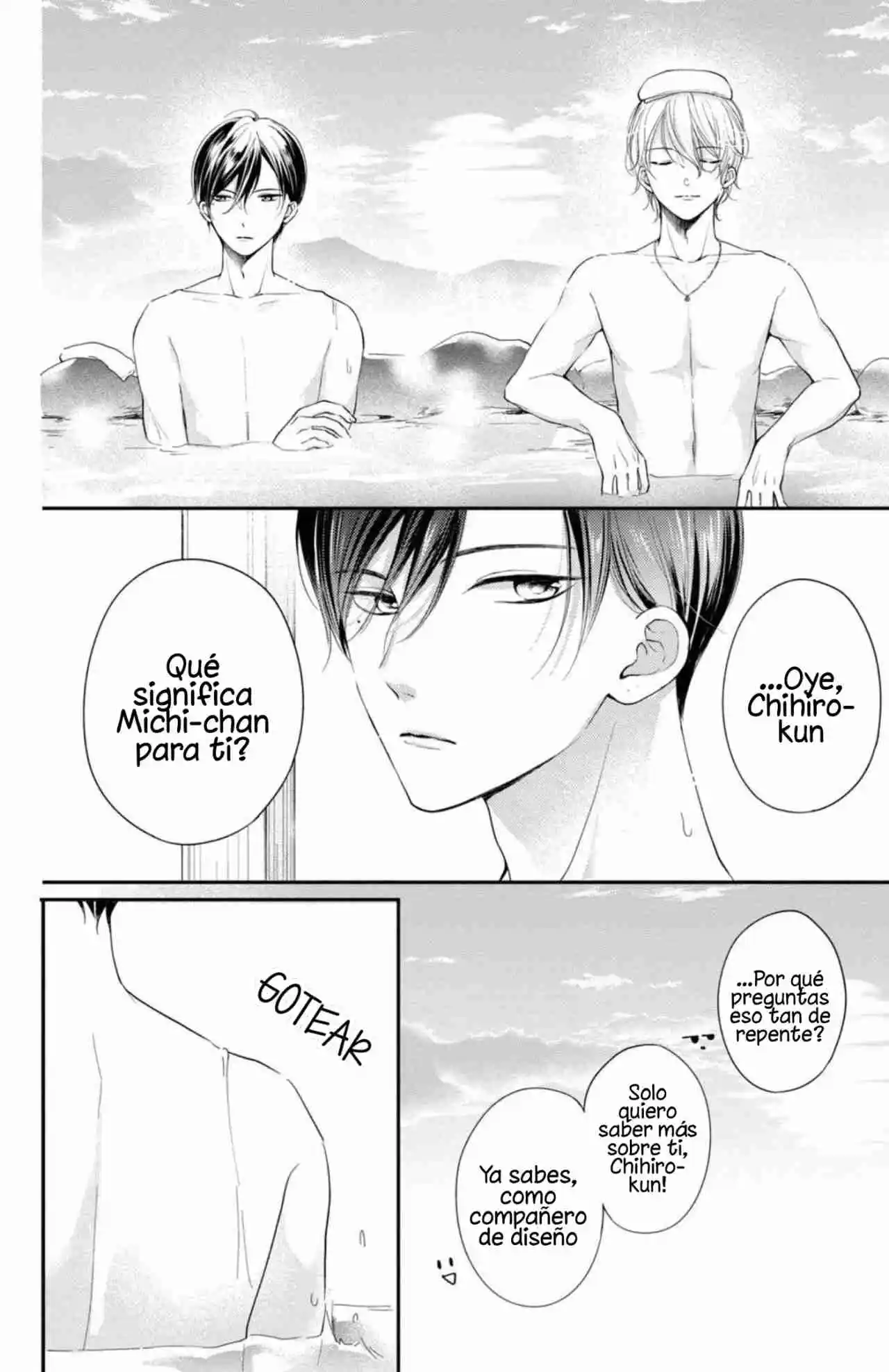 Chihiro-kun Wa, Atashi Holic Capítulo 21 - Page 18