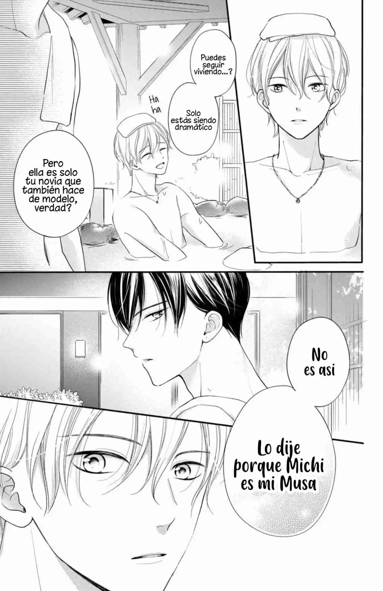 Chihiro-kun Wa, Atashi Holic Capítulo 21 - Page 21