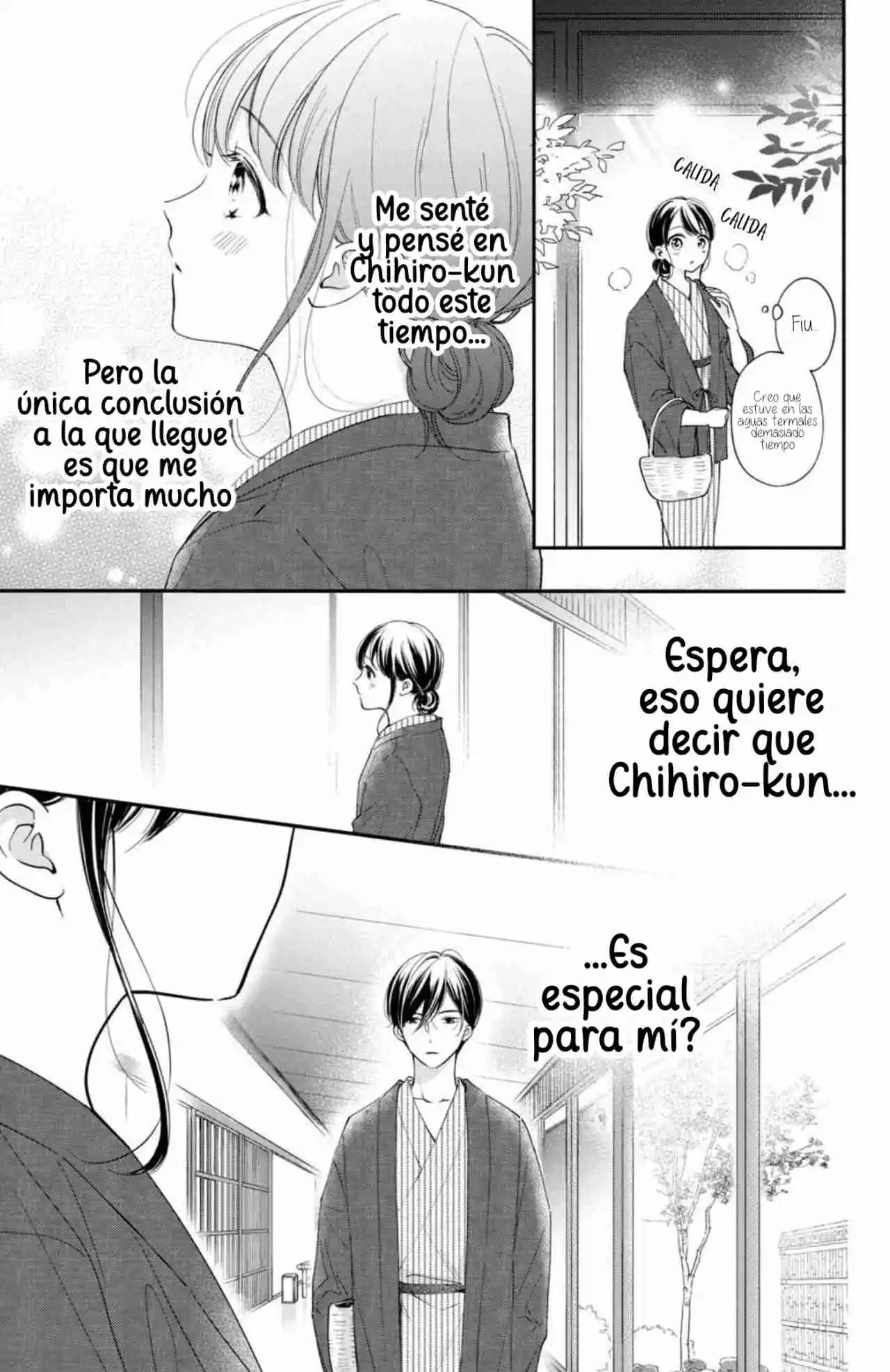 Chihiro-kun Wa, Atashi Holic Capítulo 21 - Page 23