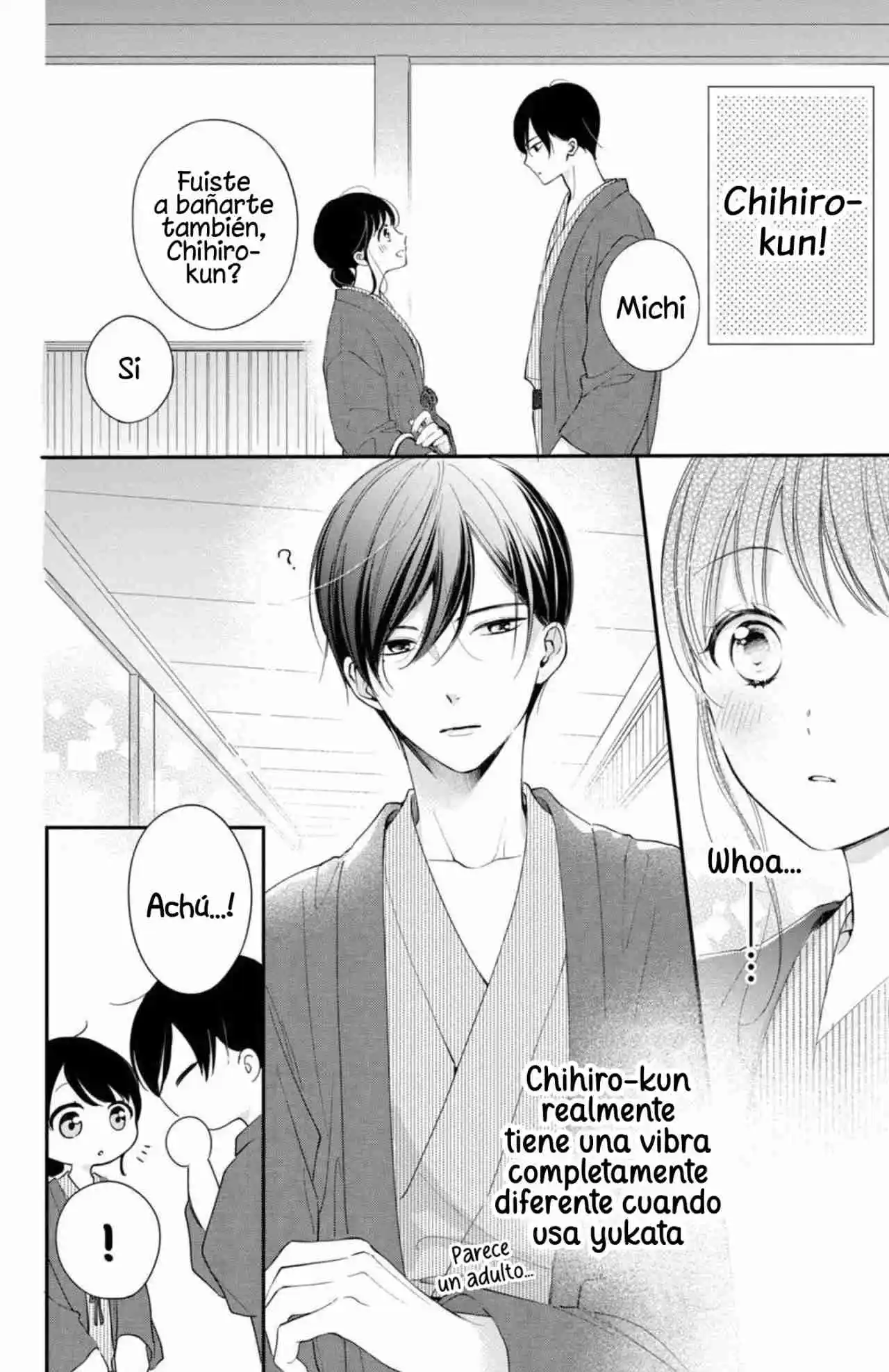 Chihiro-kun Wa, Atashi Holic Capítulo 21 - Page 24