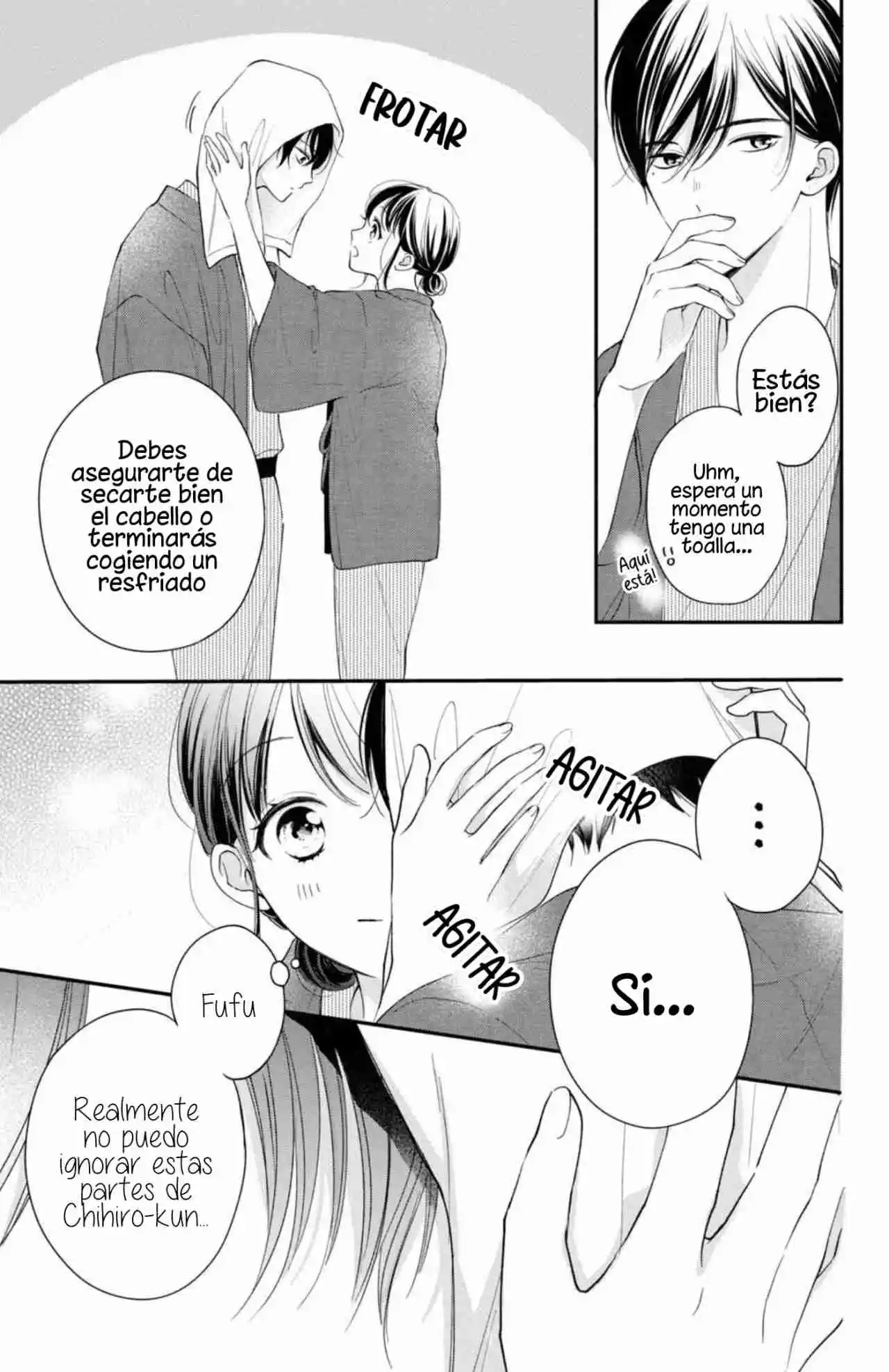 Chihiro-kun Wa, Atashi Holic Capítulo 21 - Page 25