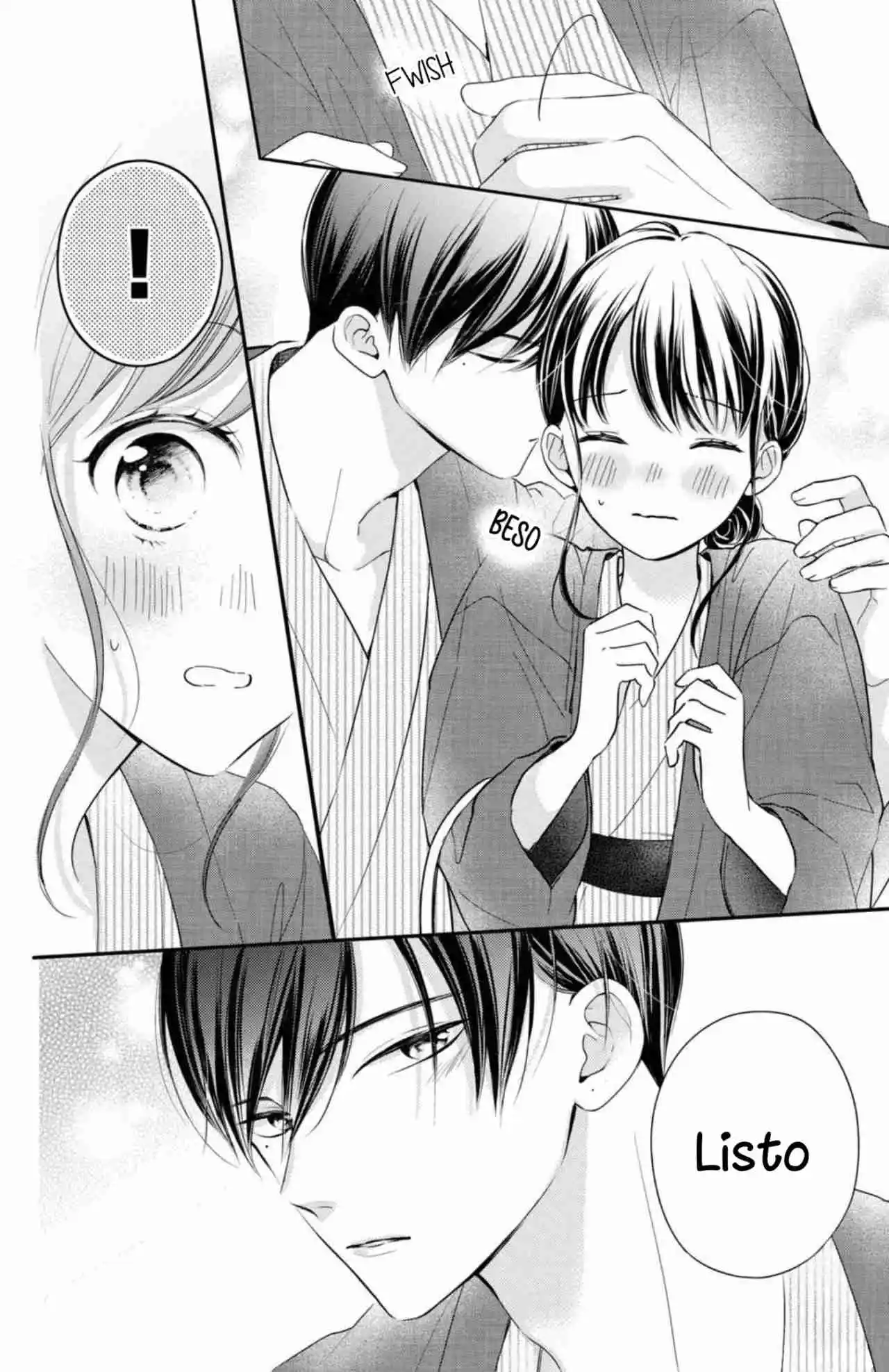 Chihiro-kun Wa, Atashi Holic Capítulo 21 - Page 30