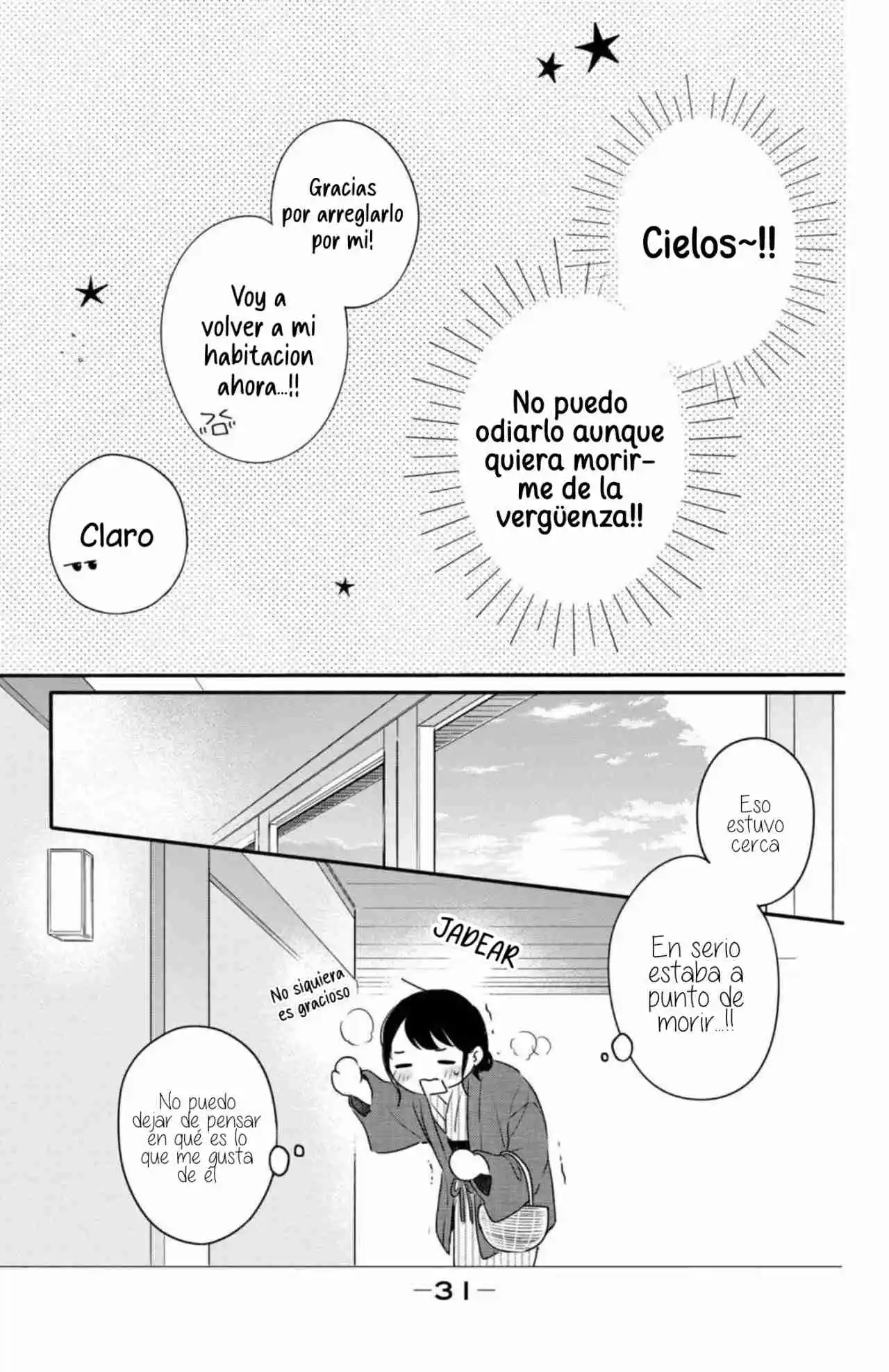 Chihiro-kun Wa, Atashi Holic Capítulo 21 - Page 31