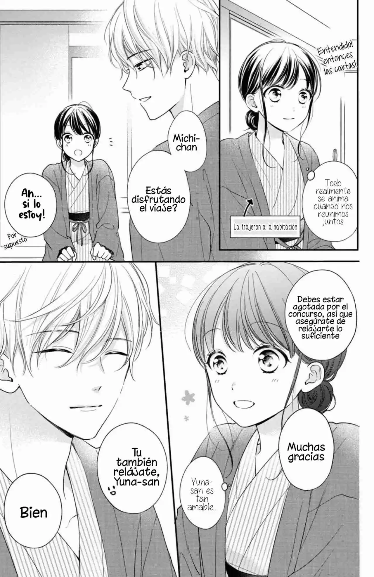 Chihiro-kun Wa, Atashi Holic Capítulo 21 - Page 33