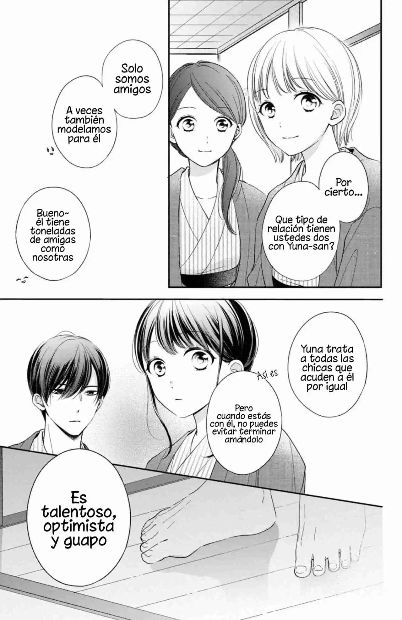 Chihiro-kun Wa, Atashi Holic Capítulo 21 - Page 35