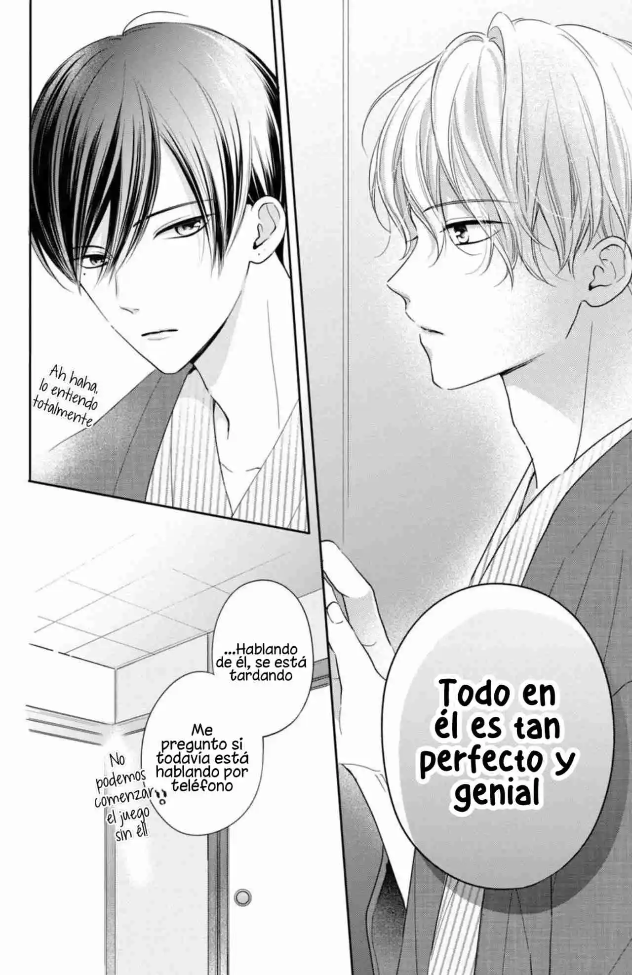 Chihiro-kun Wa, Atashi Holic Capítulo 21 - Page 36