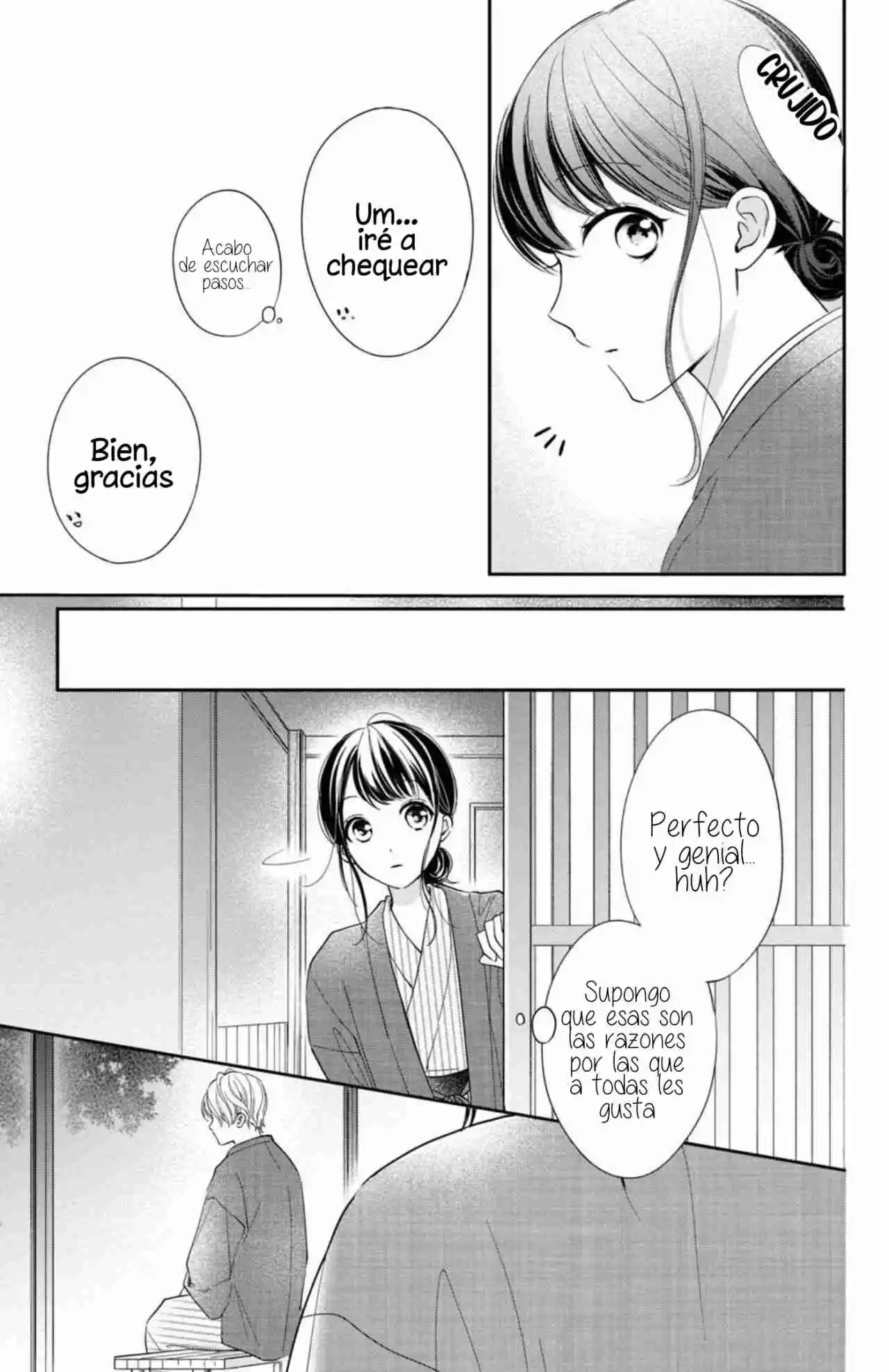Chihiro-kun Wa, Atashi Holic Capítulo 21 - Page 37