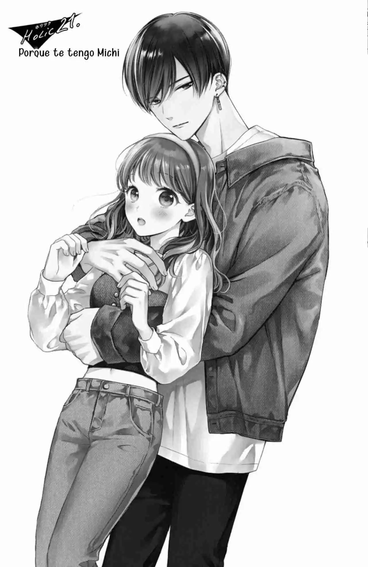 Chihiro-kun Wa, Atashi Holic Capítulo 21 - Page 6