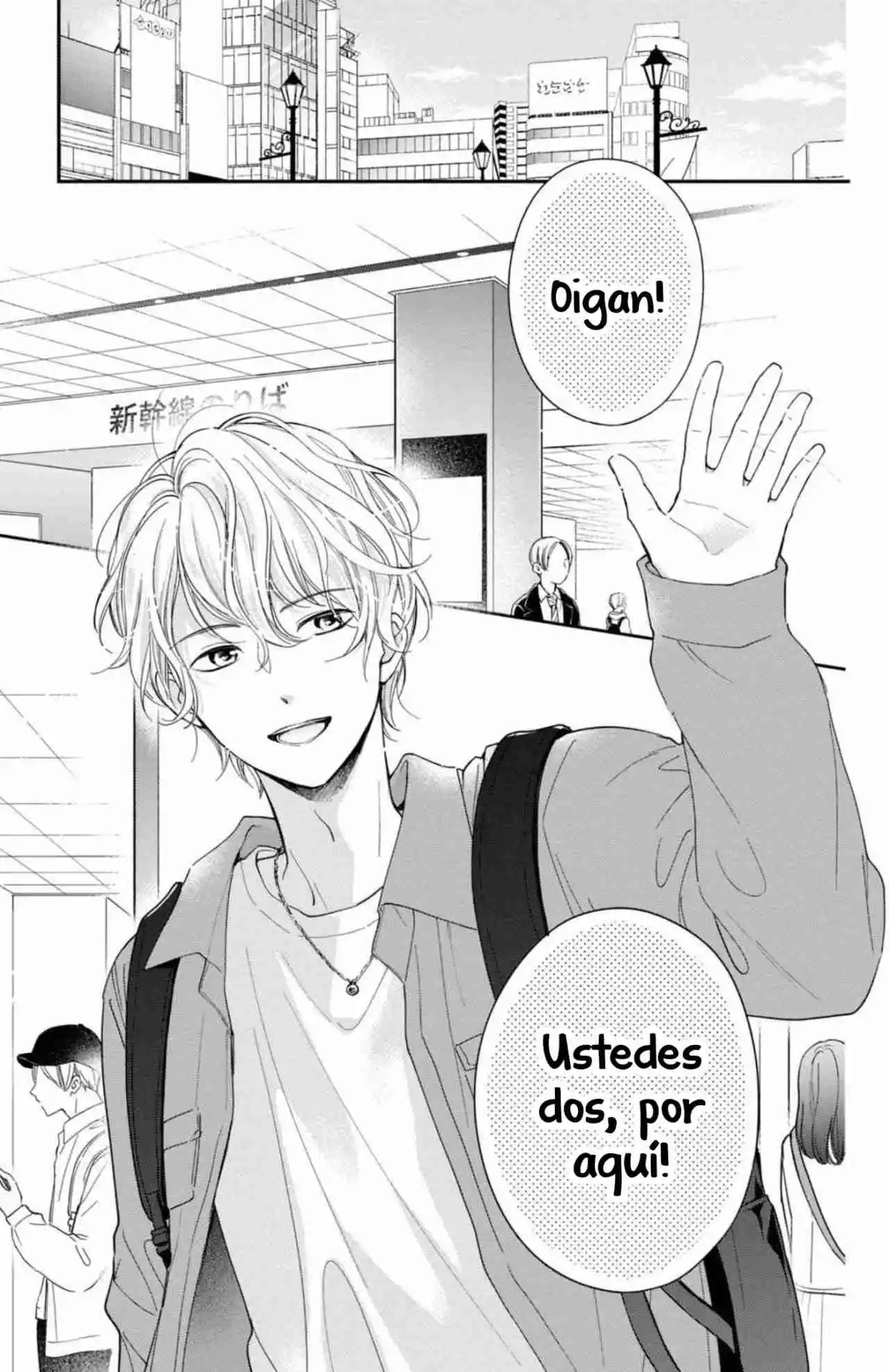 Chihiro-kun Wa, Atashi Holic Capítulo 21 - Page 7