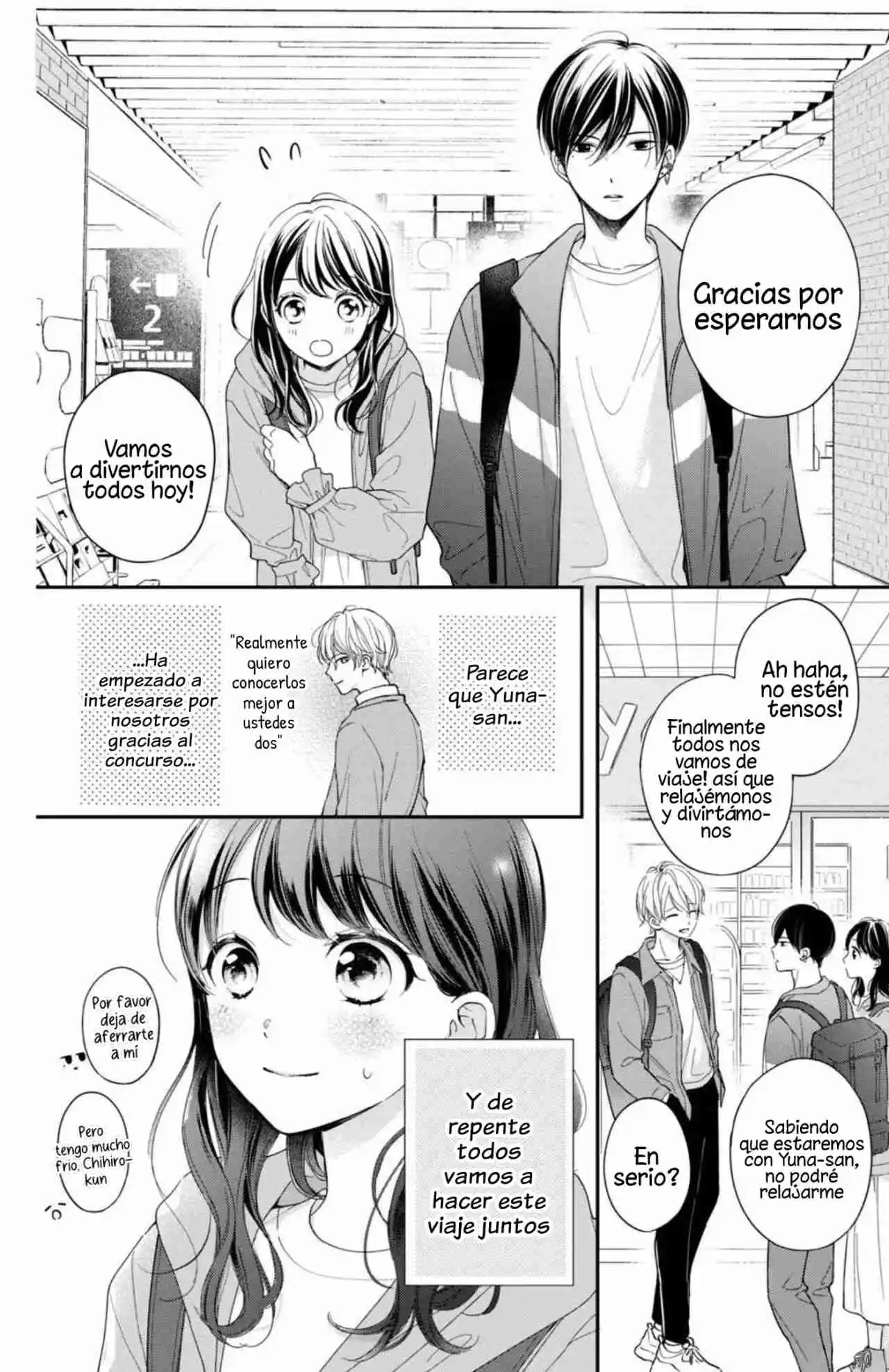Chihiro-kun Wa, Atashi Holic Capítulo 21 - Page 8