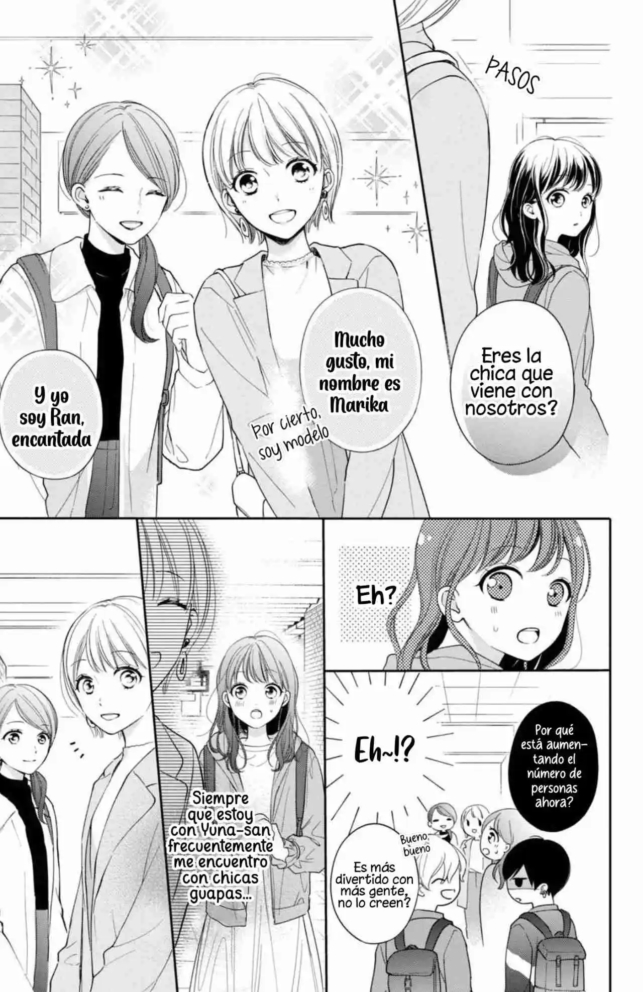 Chihiro-kun Wa, Atashi Holic Capítulo 21 - Page 9