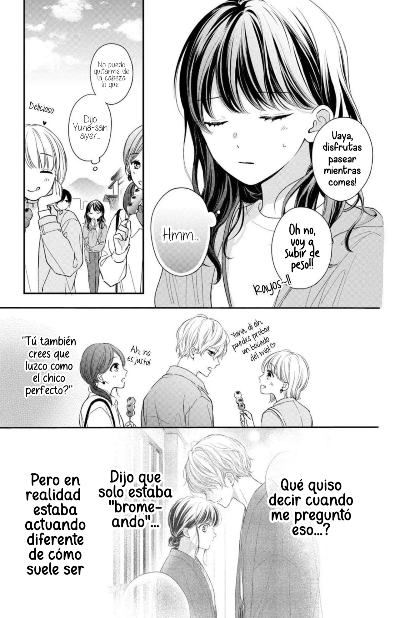 Chihiro-kun Wa, Atashi Holic Capítulo 22 - Page 10