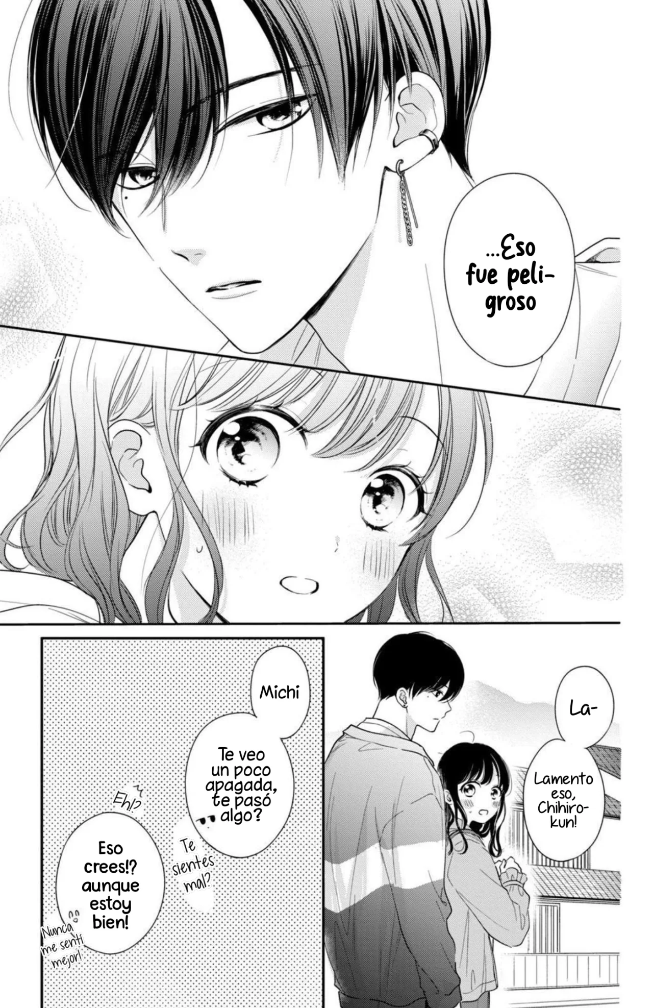 Chihiro-kun Wa, Atashi Holic Capítulo 22 - Page 12