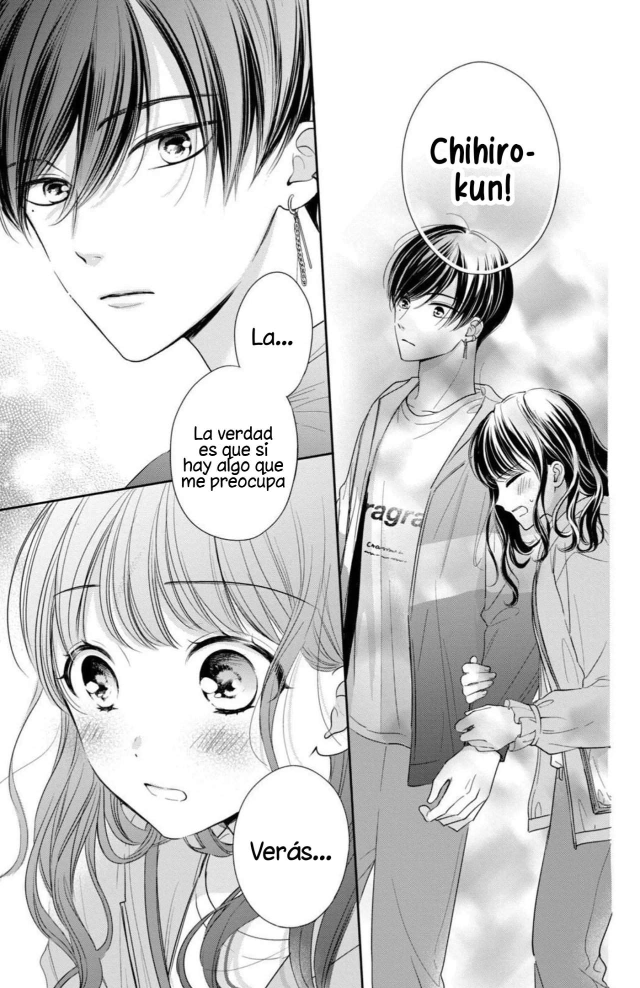 Chihiro-kun Wa, Atashi Holic Capítulo 22 - Page 14