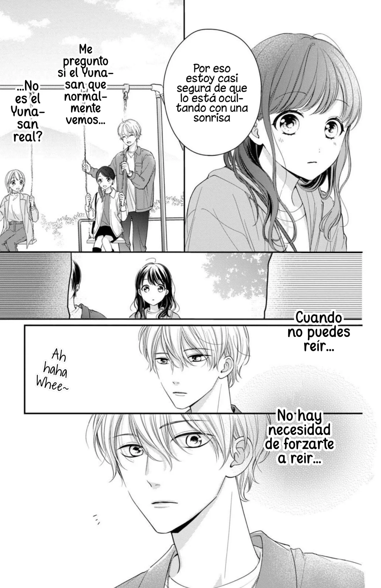 Chihiro-kun Wa, Atashi Holic Capítulo 22 - Page 16