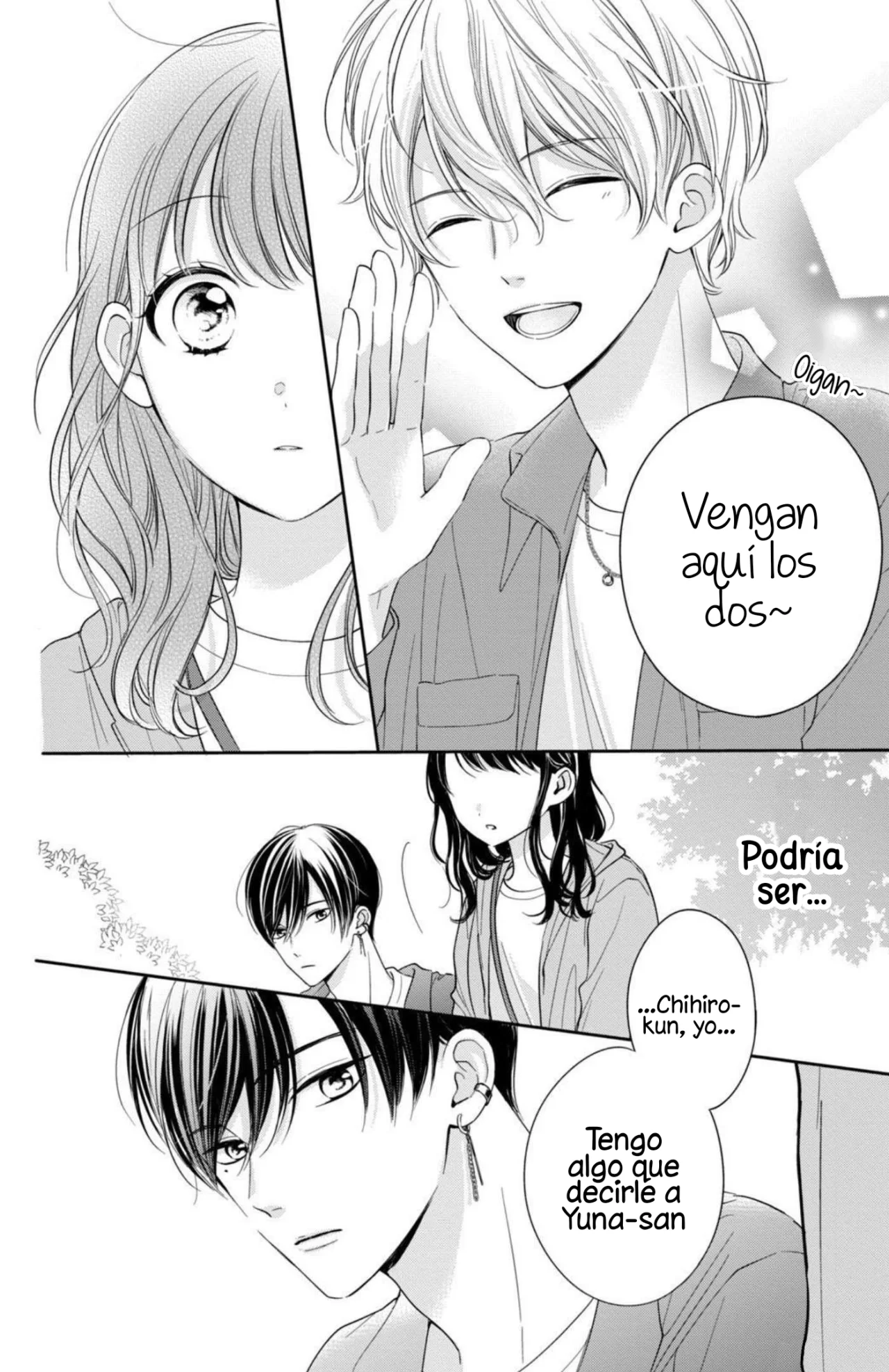 Chihiro-kun Wa, Atashi Holic Capítulo 22 - Page 17