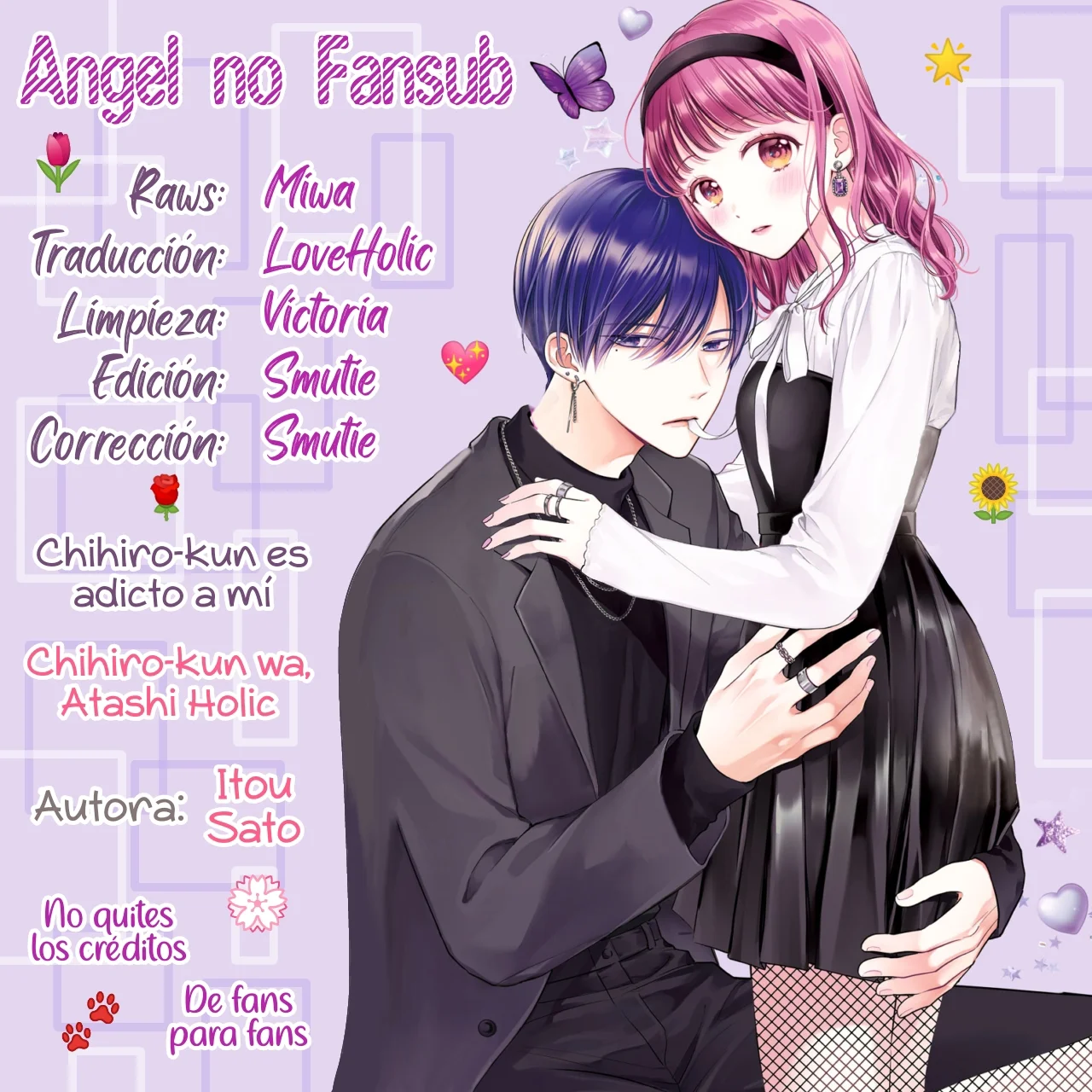 Chihiro-kun Wa, Atashi Holic Capítulo 22 - Page 2