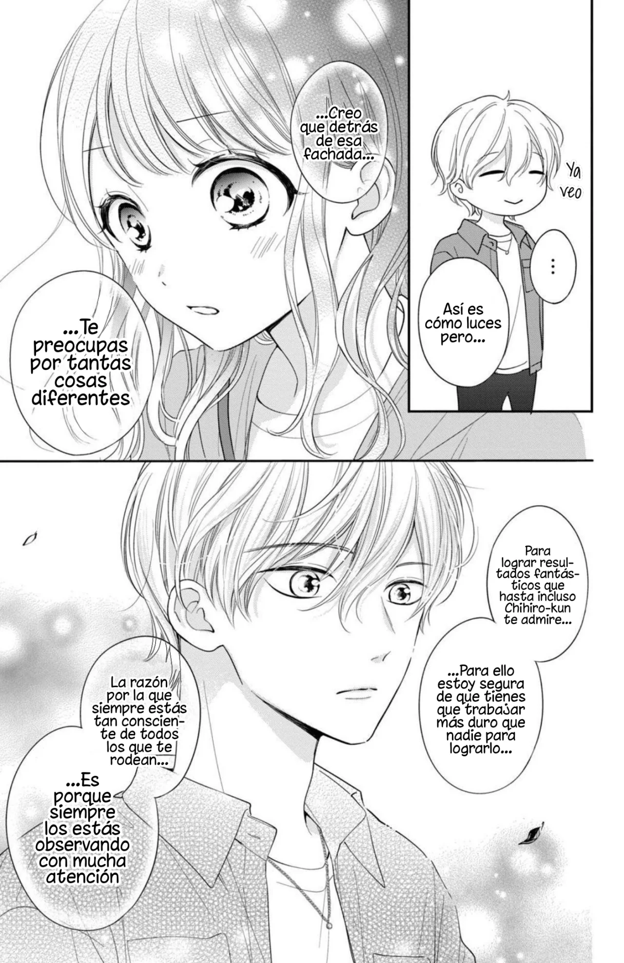 Chihiro-kun Wa, Atashi Holic Capítulo 22 - Page 20