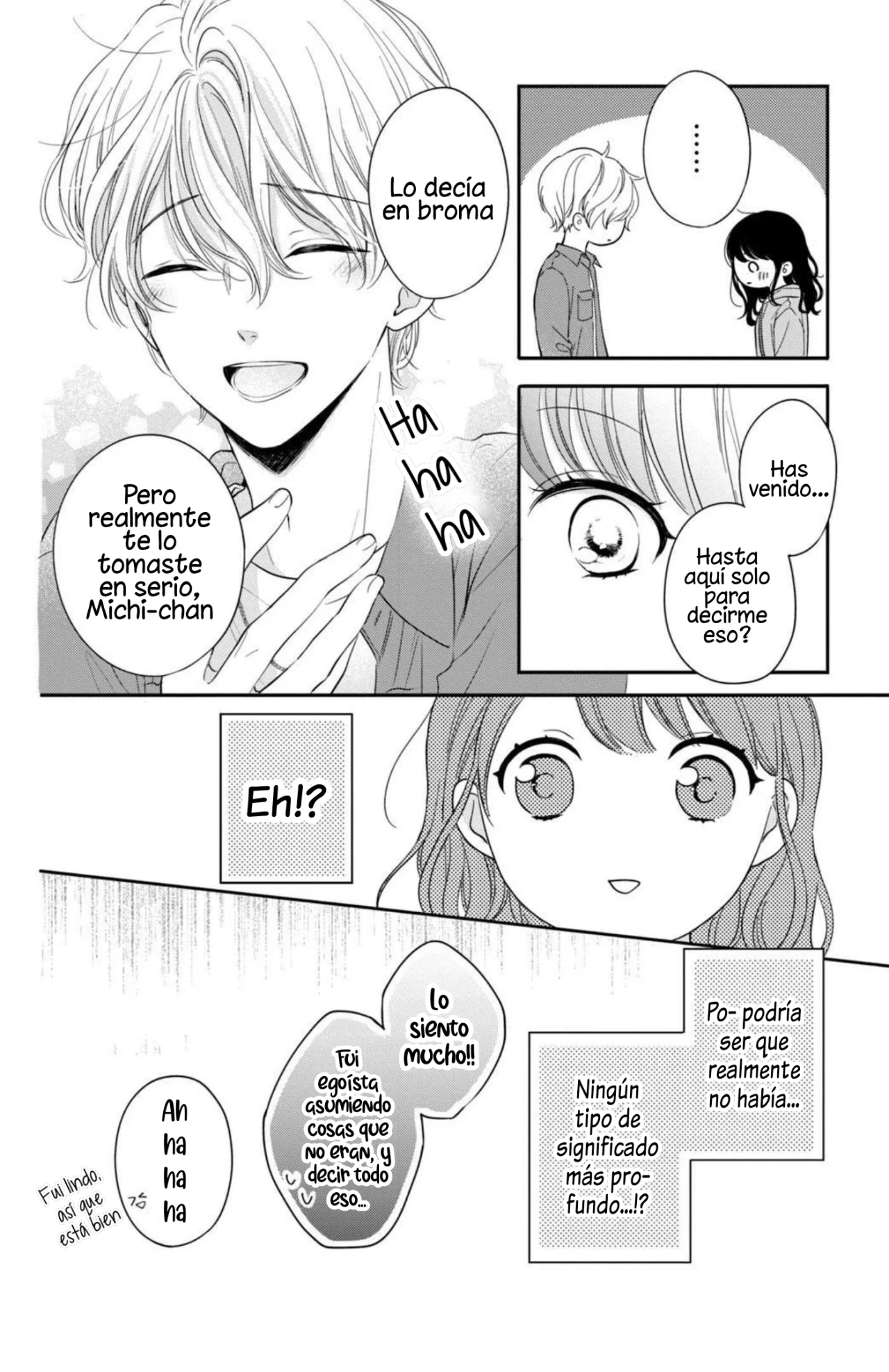 Chihiro-kun Wa, Atashi Holic Capítulo 22 - Page 23