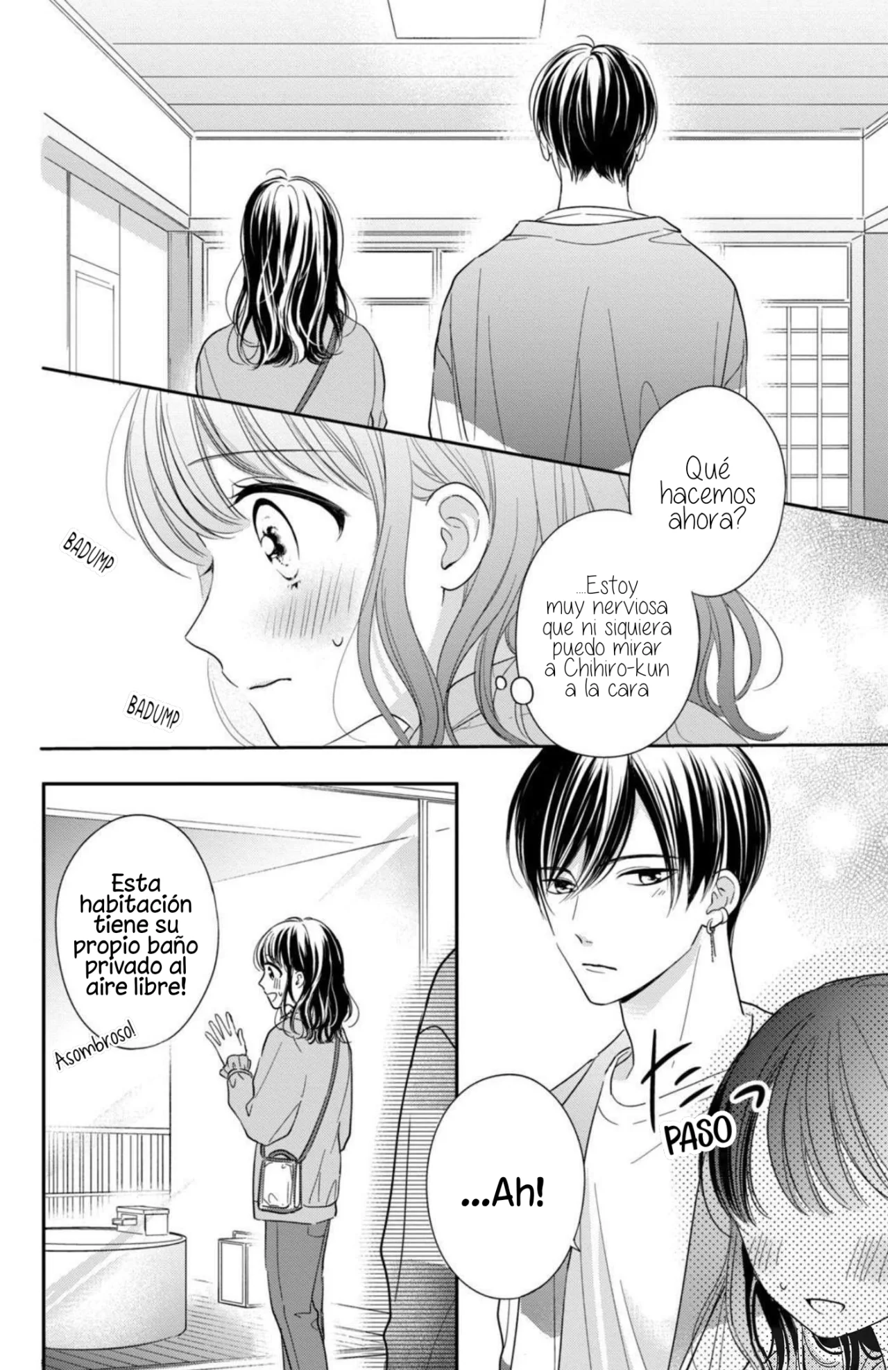 Chihiro-kun Wa, Atashi Holic Capítulo 22 - Page 33