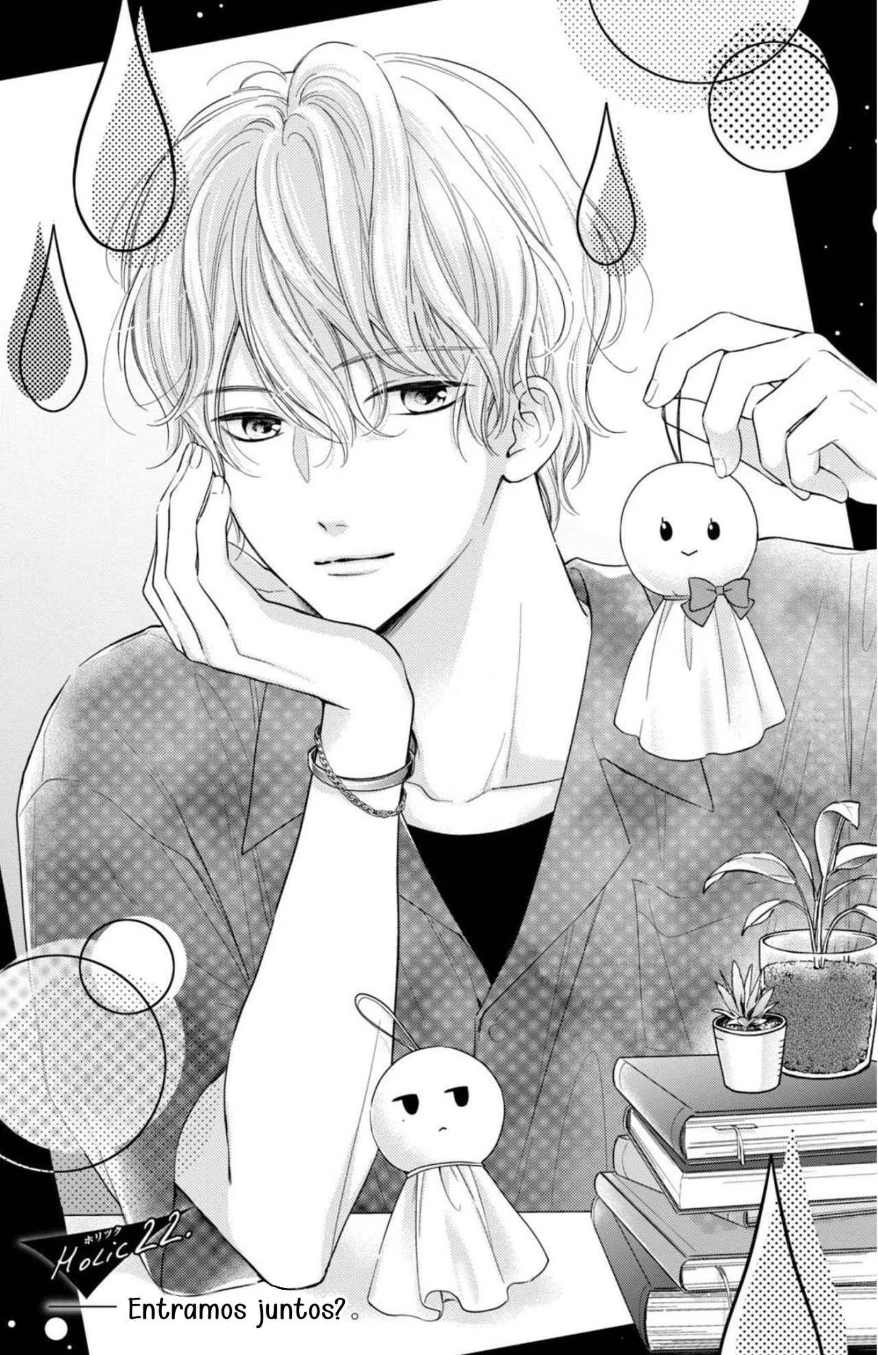 Chihiro-kun Wa, Atashi Holic Capítulo 22 - Page 4