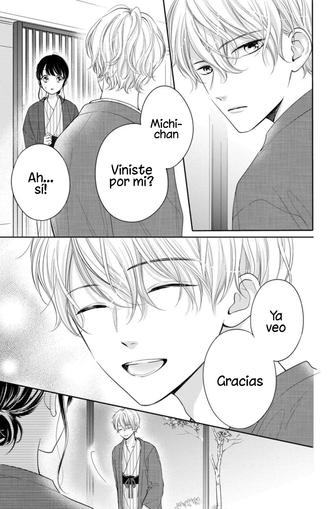 Chihiro-kun Wa, Atashi Holic Capítulo 22 - Page 6