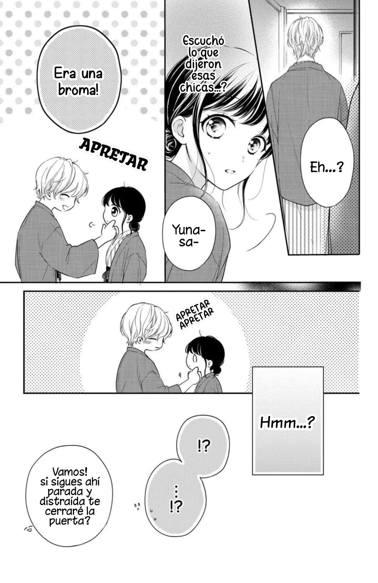 Chihiro-kun Wa, Atashi Holic Capítulo 22 - Page 8