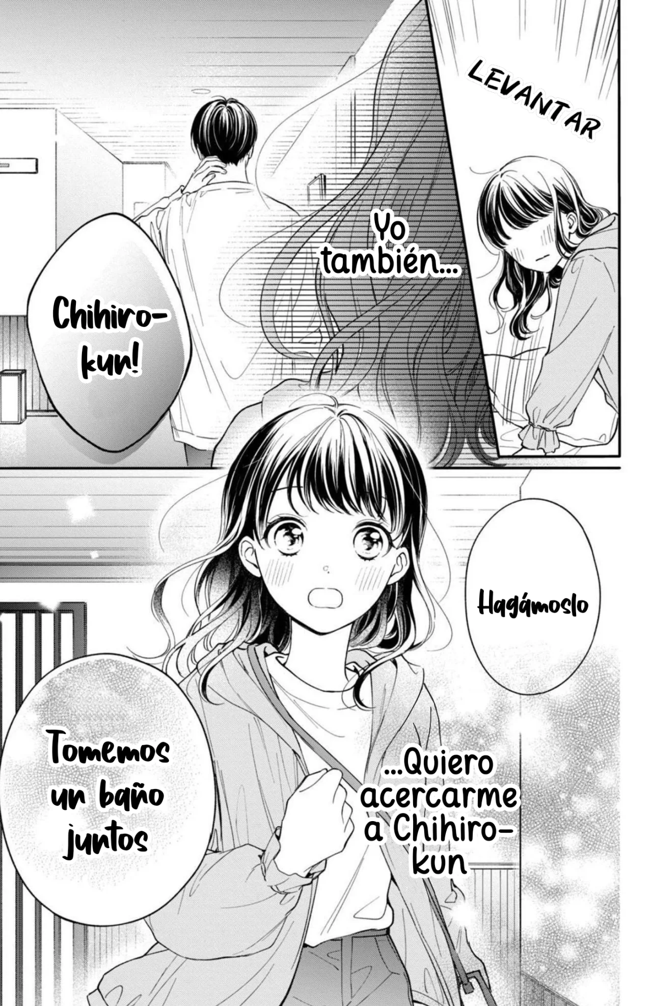 Chihiro-kun Wa, Atashi Holic Capítulo 23 - Page 10