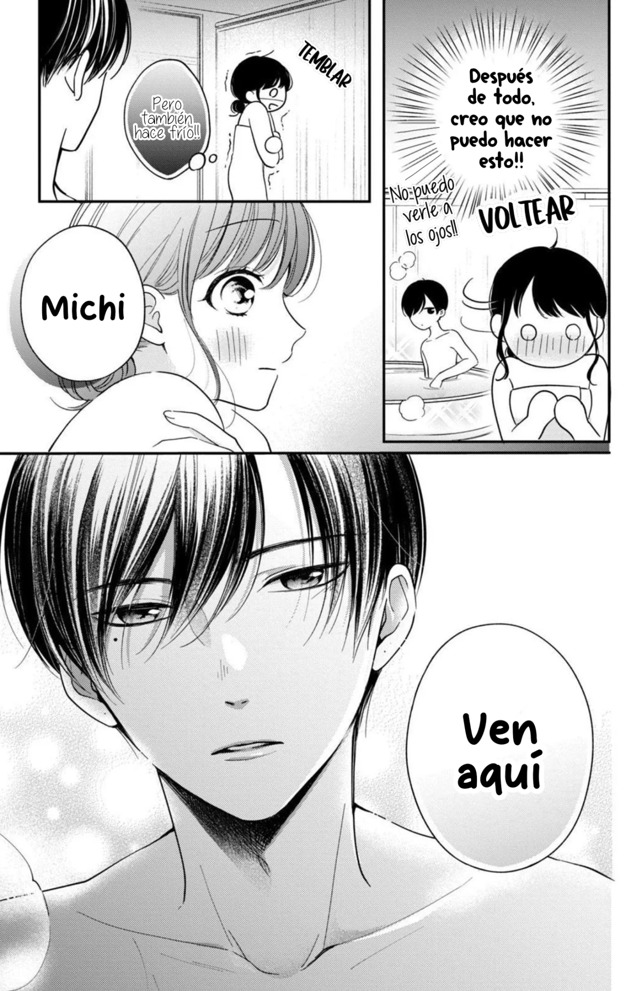 Chihiro-kun Wa, Atashi Holic Capítulo 23 - Page 12