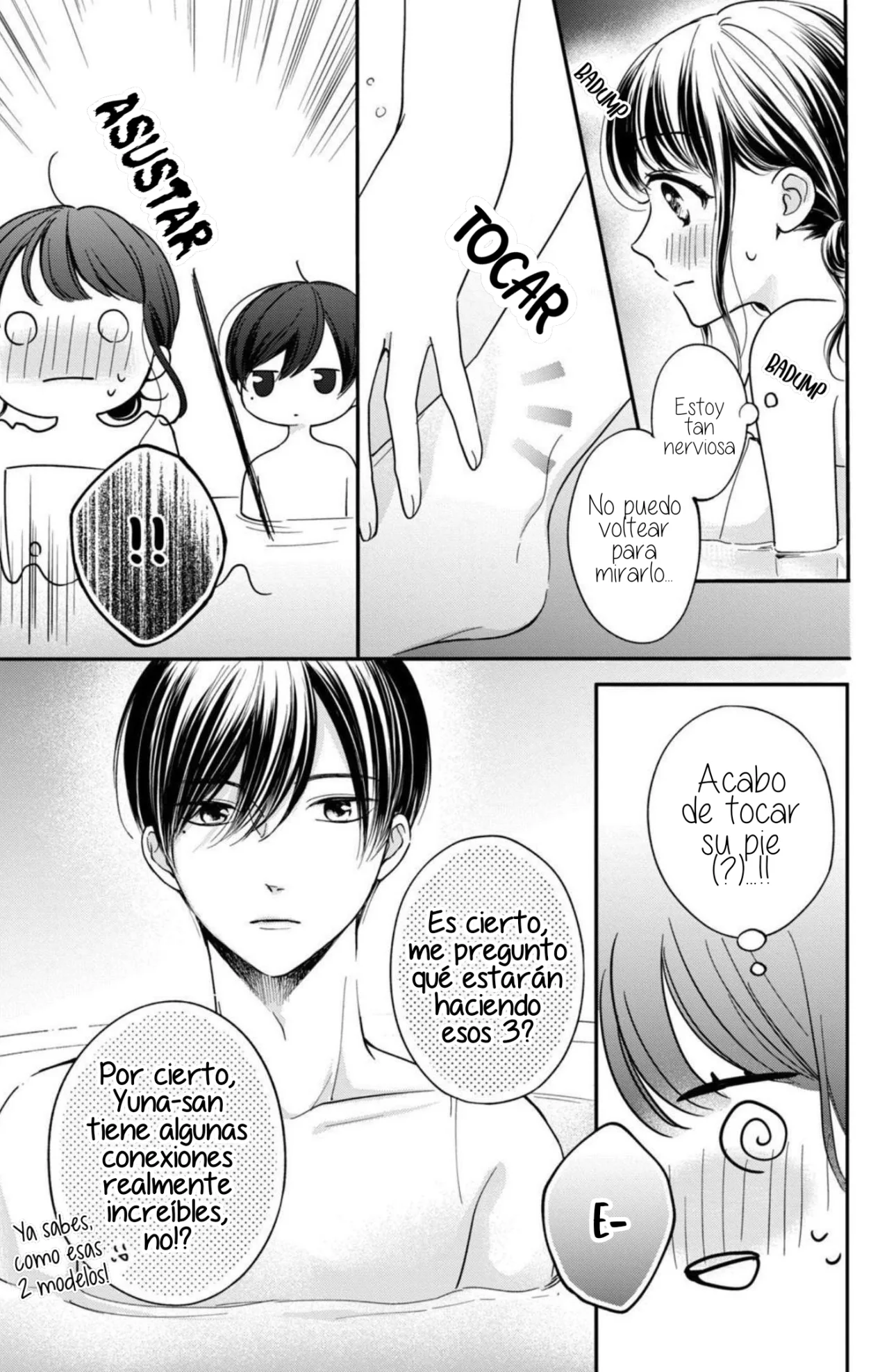 Chihiro-kun Wa, Atashi Holic Capítulo 23 - Page 14
