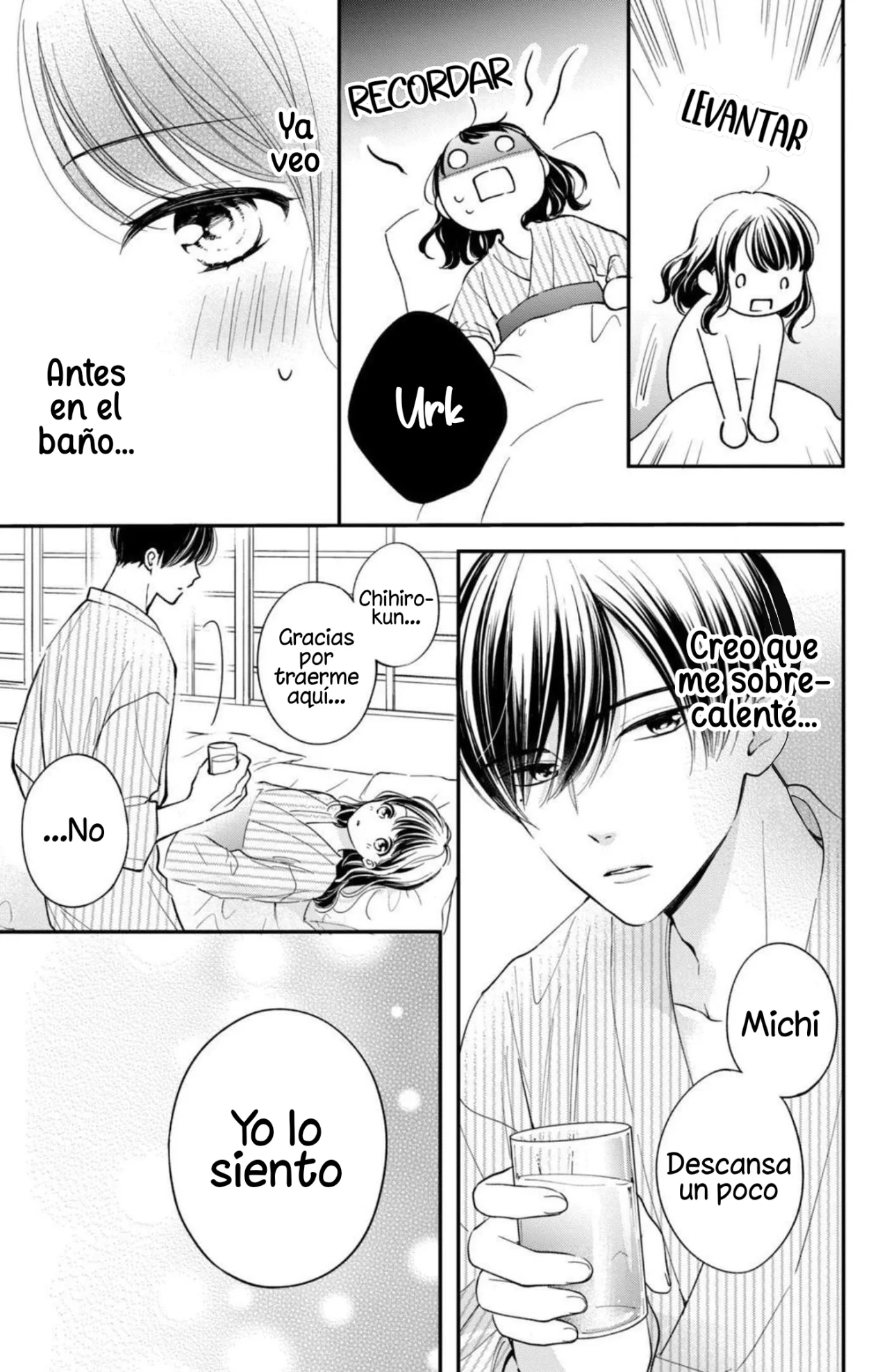 Chihiro-kun Wa, Atashi Holic Capítulo 23 - Page 22