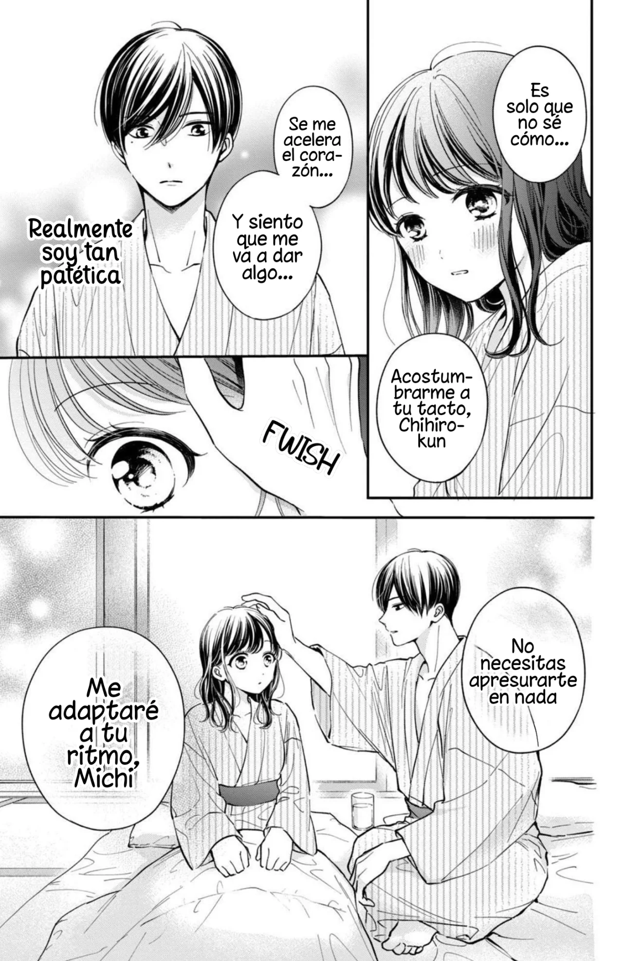 Chihiro-kun Wa, Atashi Holic Capítulo 23 - Page 24